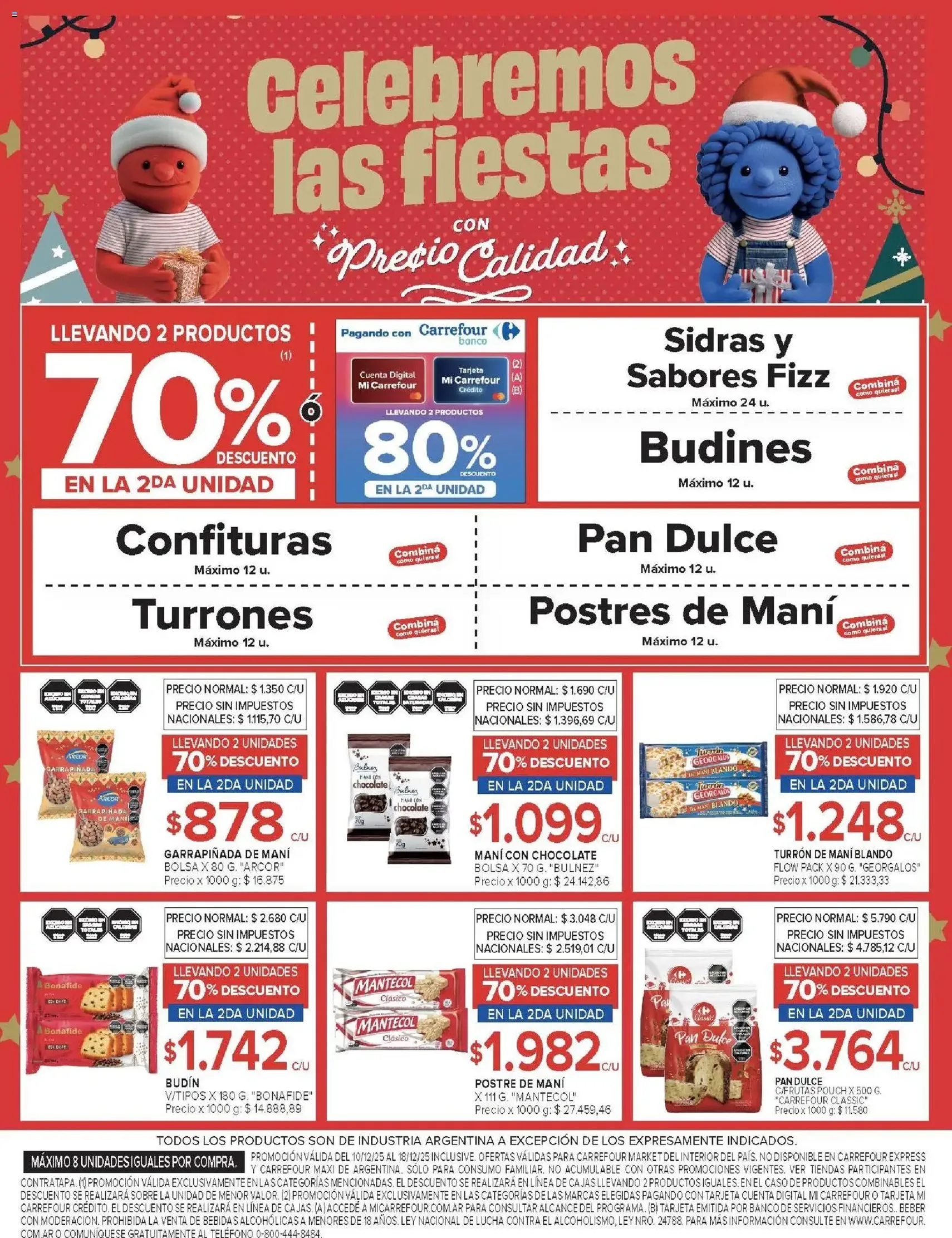 Carrefour Market catálogo - folleto válido desde 10/12/2025 página 2 de 21