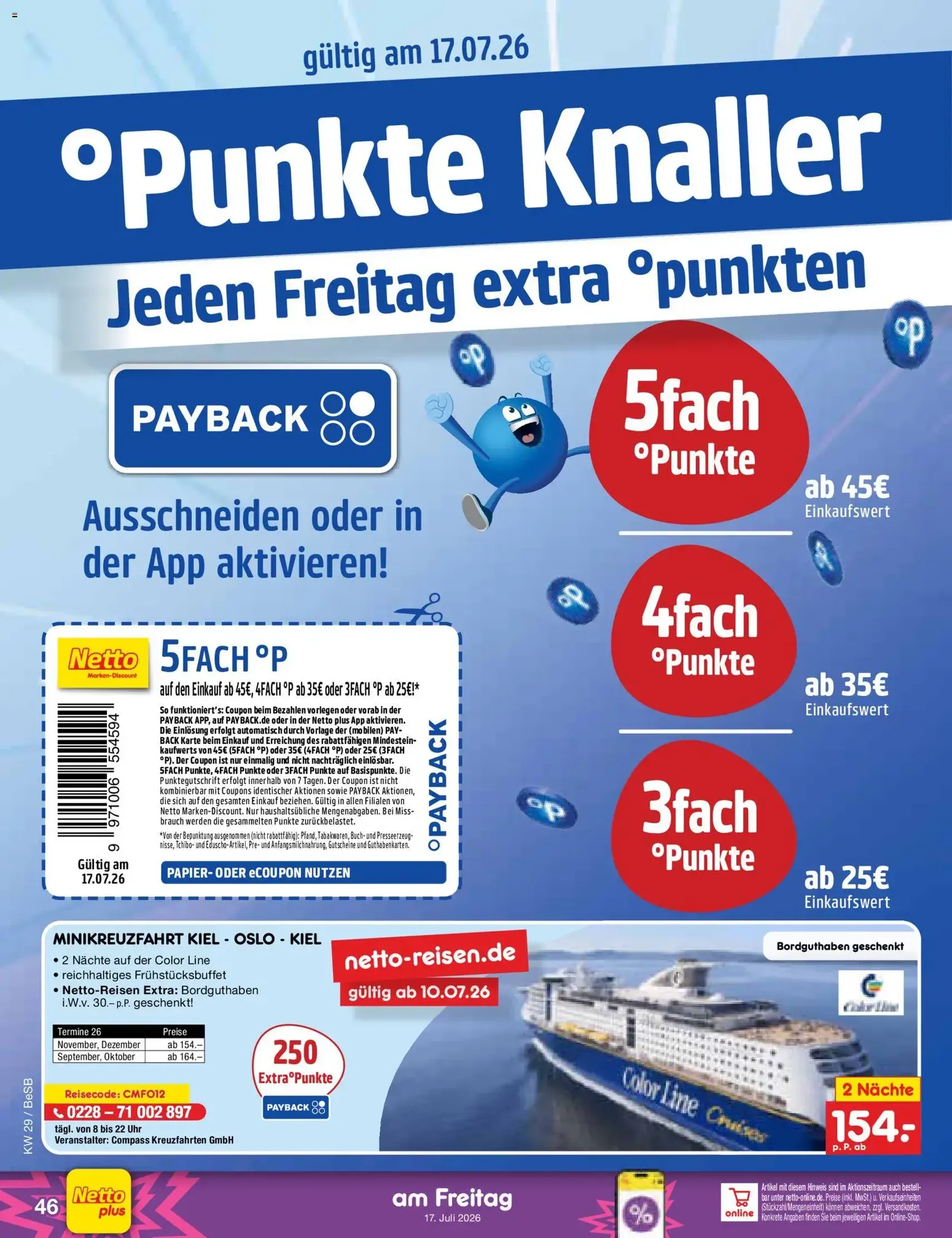 Netto Marken-Discount Prospekt - Gültiger Prospekt ab 13.07.2026, Seite 68 von insgesamt 73