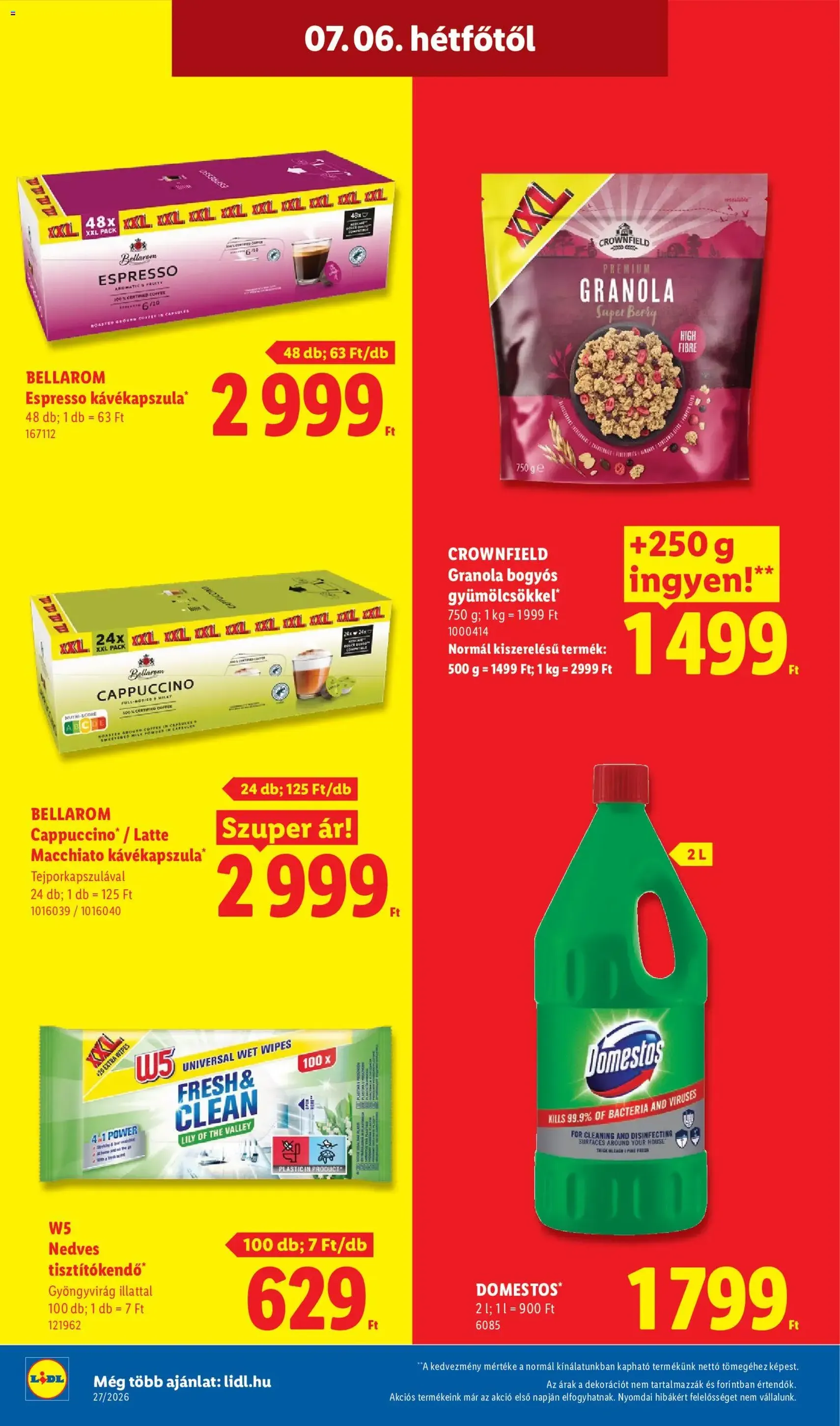 Lidl akciós újság - 2026.07.02. érvényes szórólap 84 oldal 86 oldalból