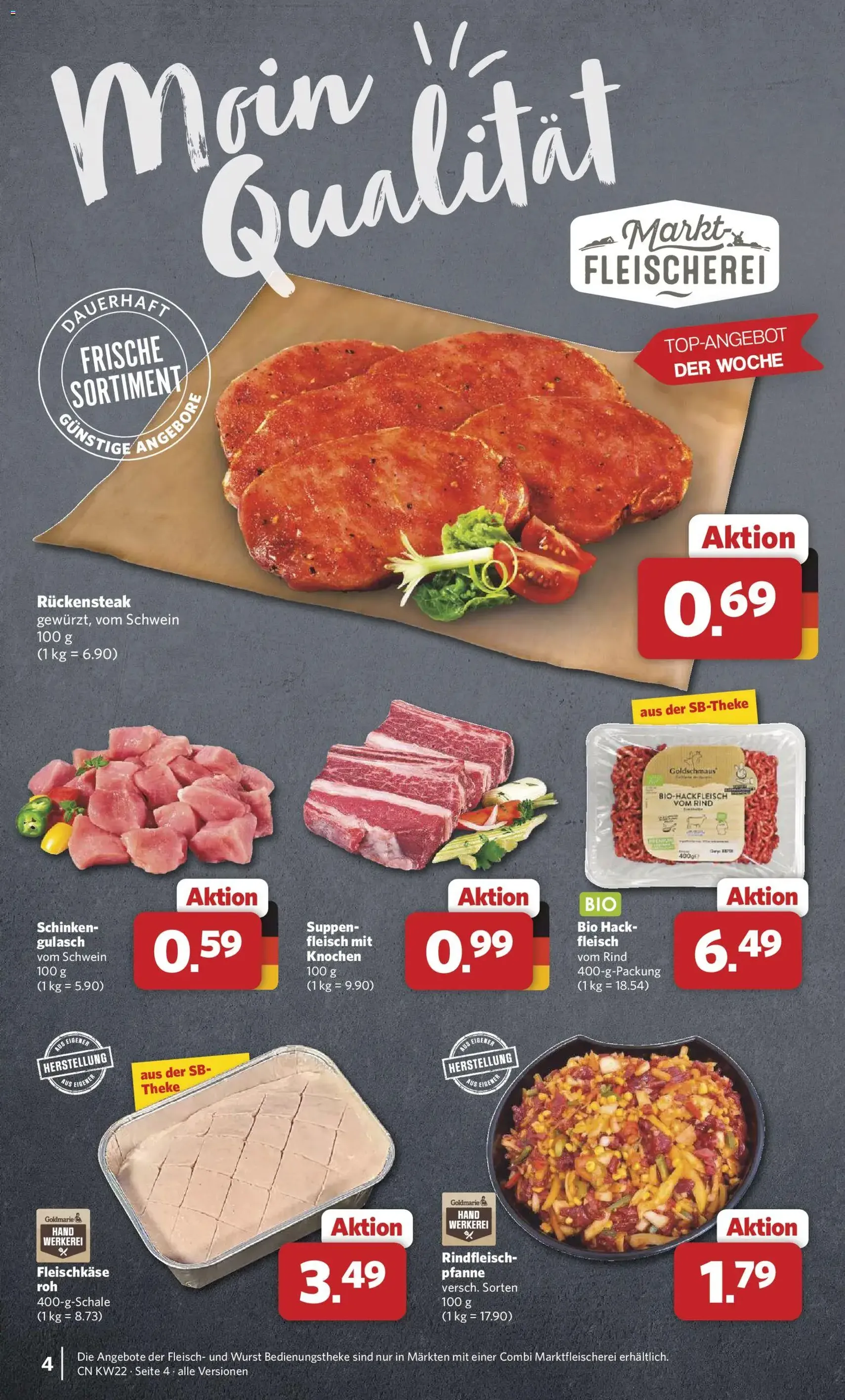Combi Prospekt - Gültiger Prospekt ab 26.05.2026, Seite 4 von insgesamt 32