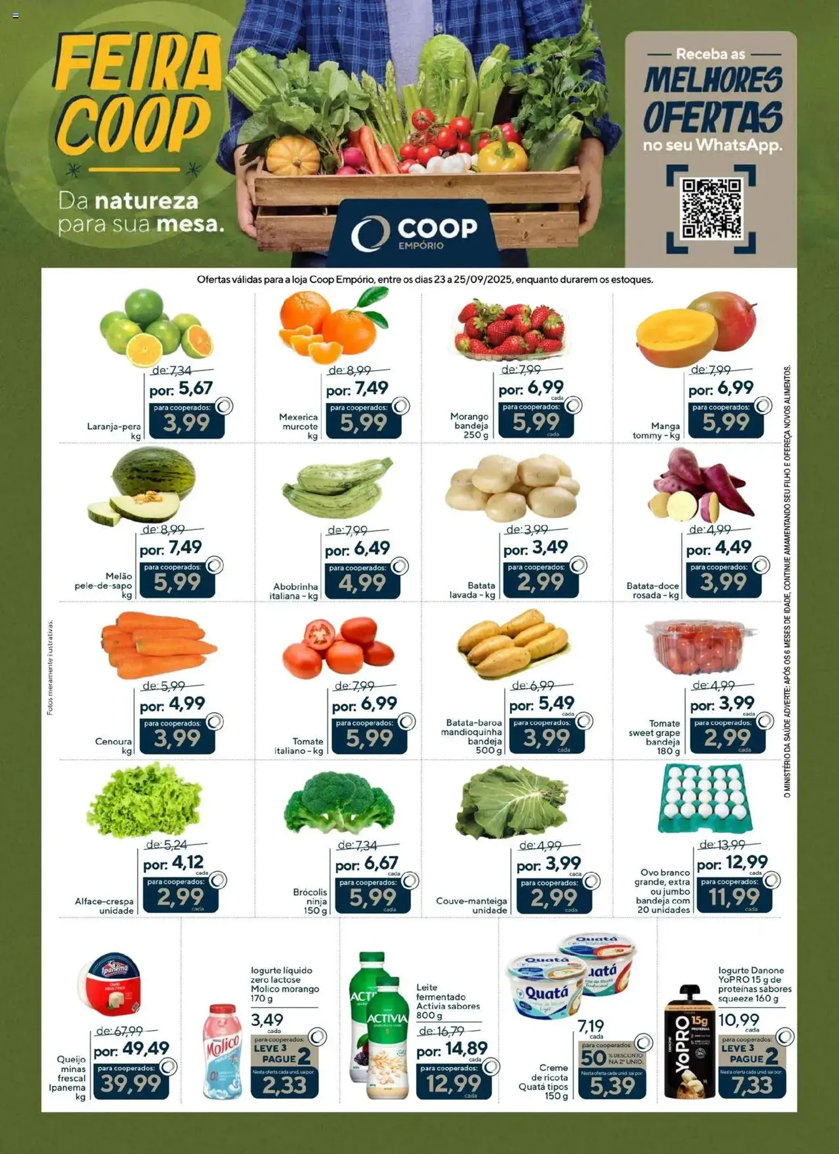 Coop - Ofertas do Açougue Benassi - folheto válido a partir de 23/09/2025 página 1 de 2