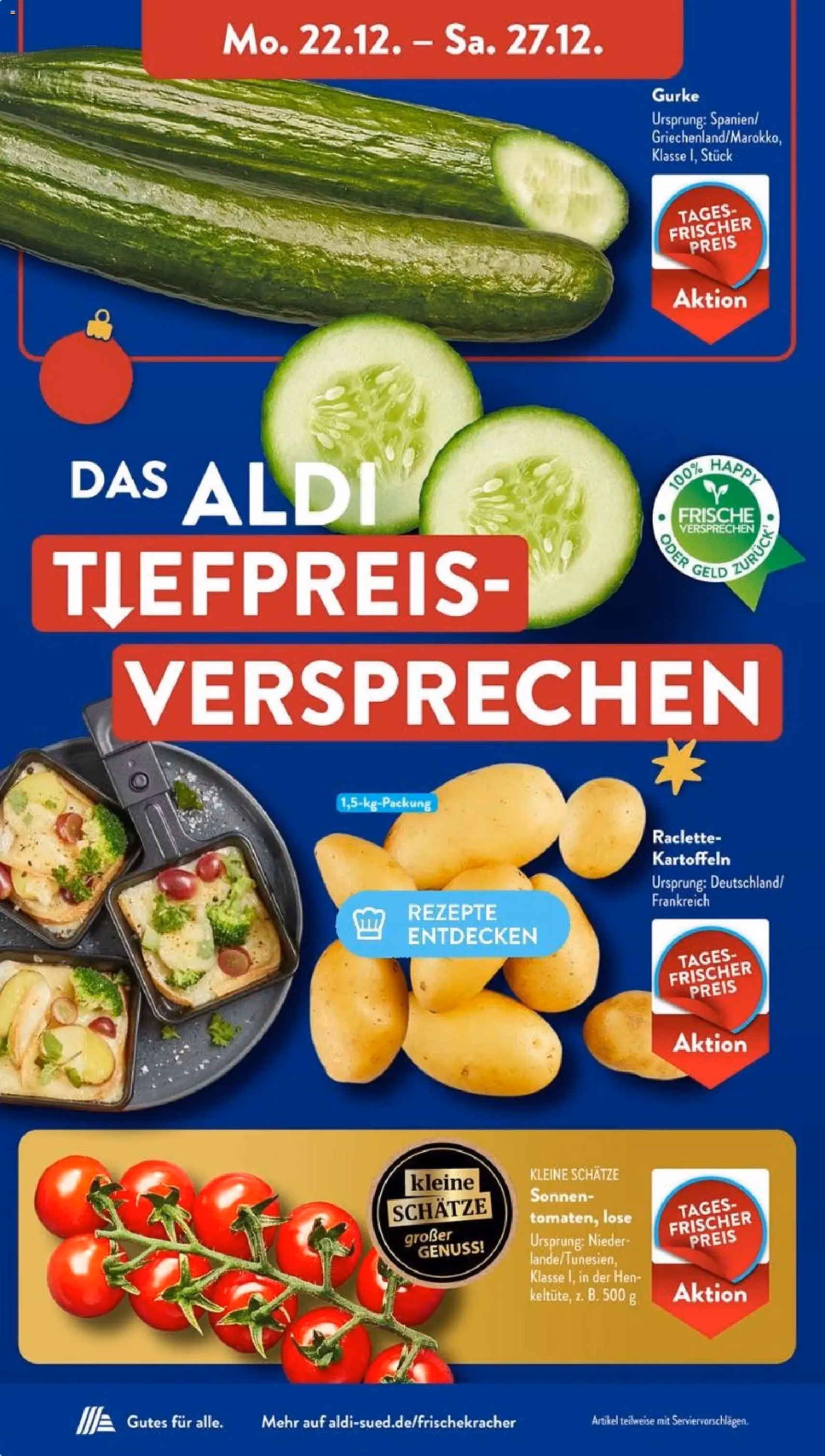 Aldi Süd Prospekt - Gültiger Prospekt ab 22.12.2025, Seite 4 von insgesamt 43