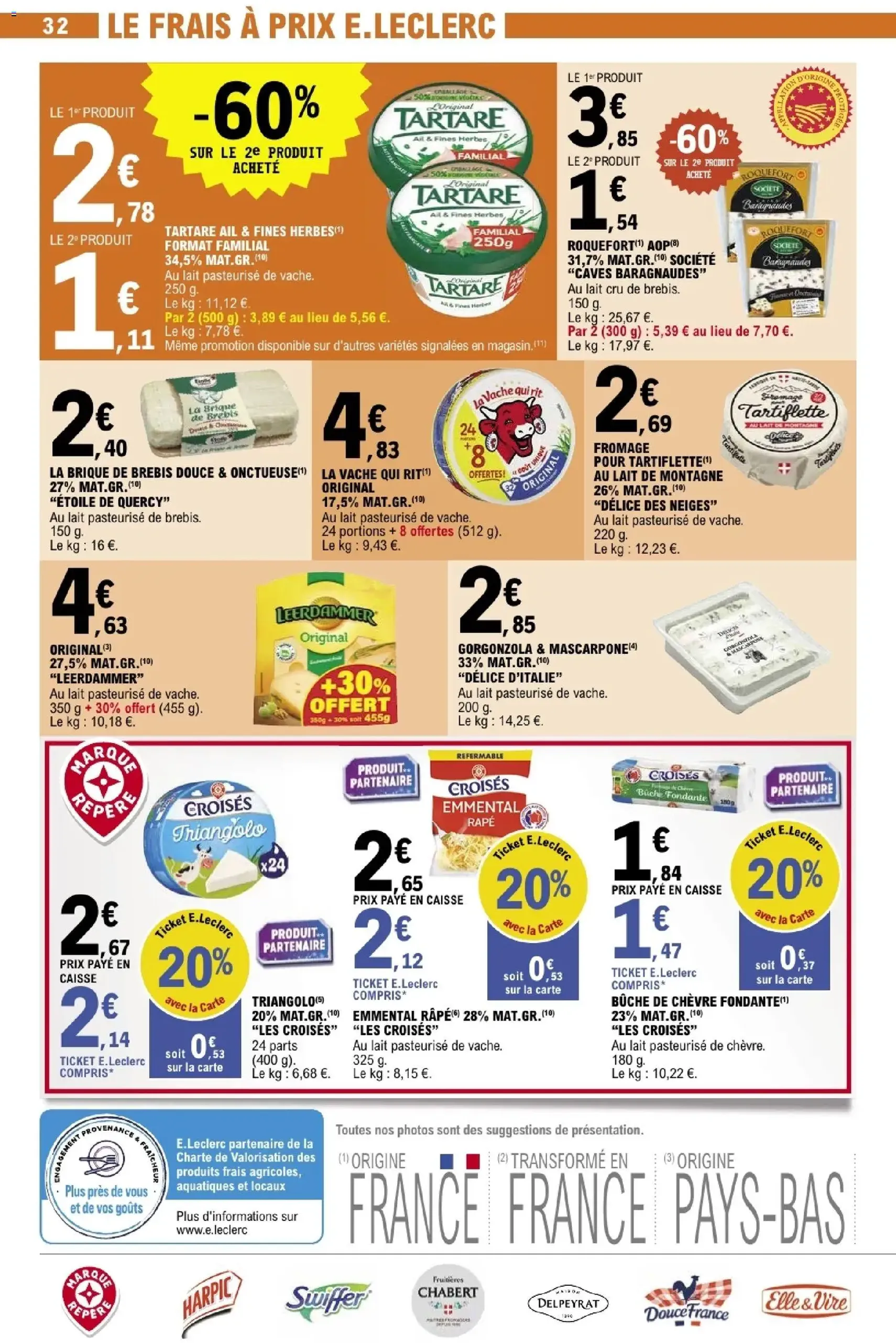 E.Leclerc catalogue semaine 49 - brochure valable à partir du 02/12/2025, page 32 sur 80