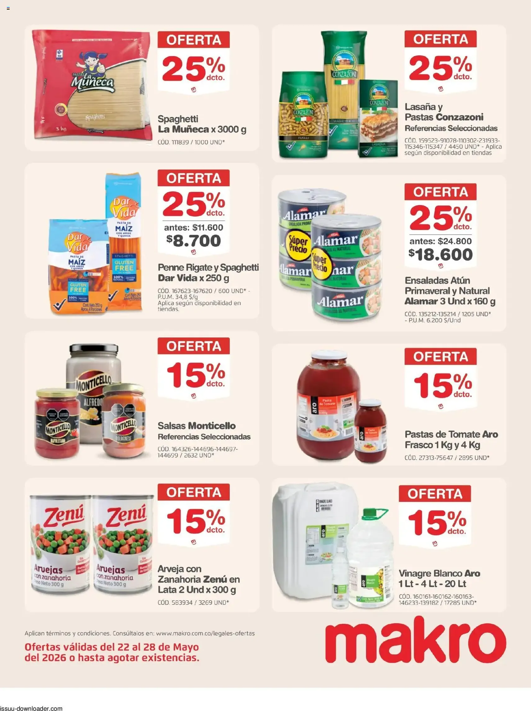 Makro catálogo - folleto válido desde 22/05/2026 página 10 de 28