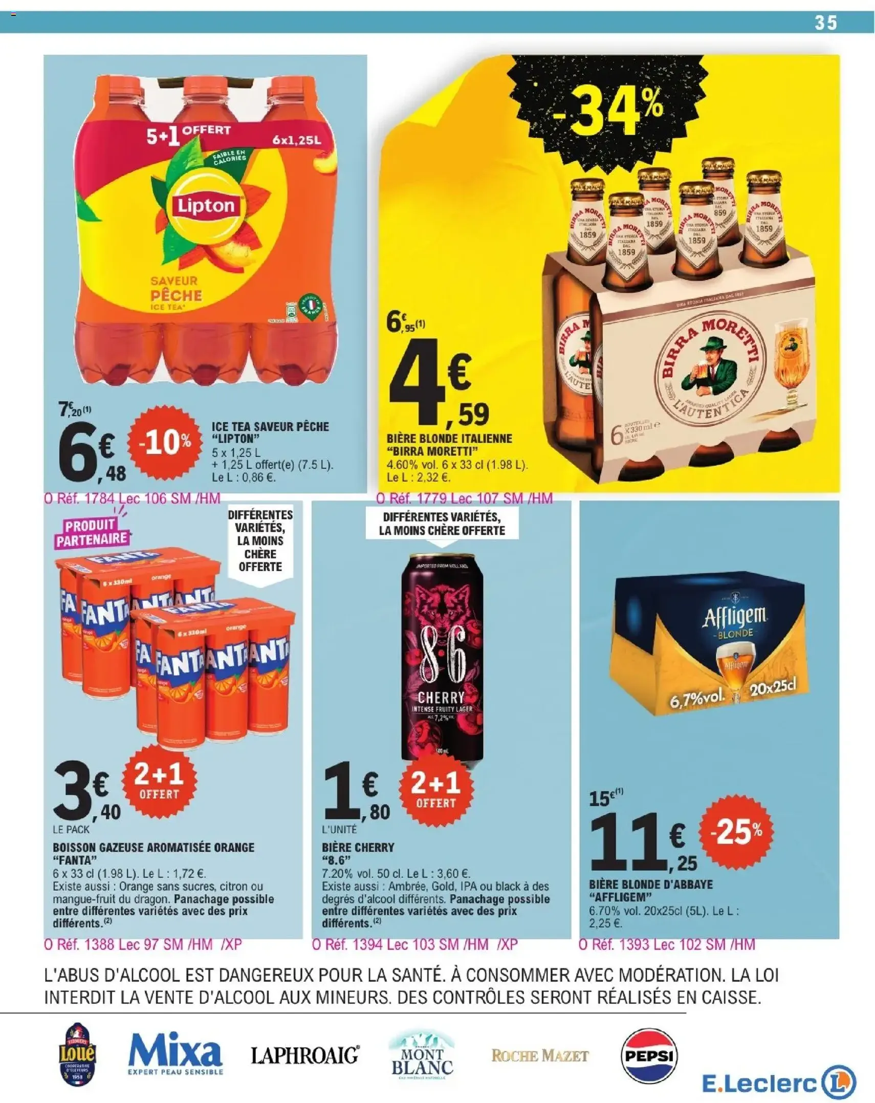 E.Leclerc catalogue - brochure valable à partir du 27/10/2026, page 35 sur 58