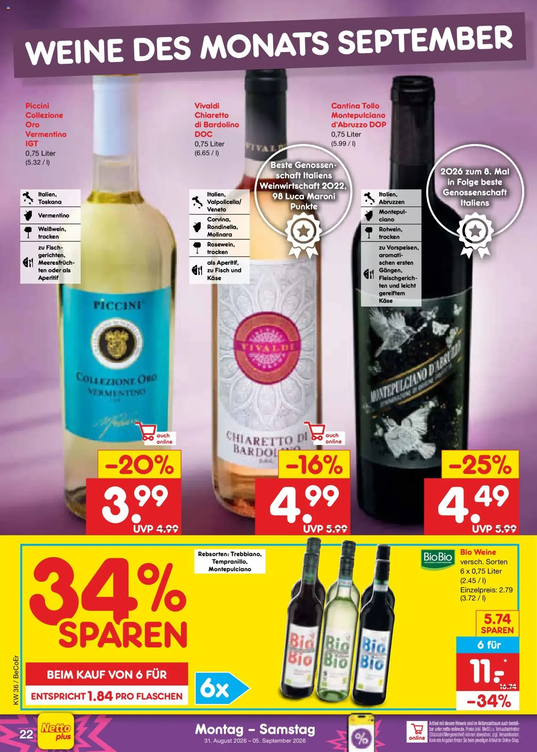 Netto Marken-Discount Prospekt - Gültiger Prospekt ab 31.08.2026, Seite 30 von insgesamt 66