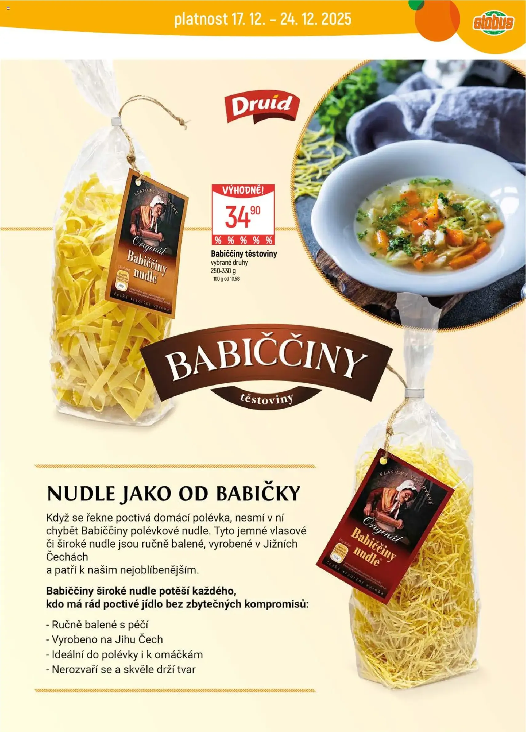 Globus leták - platný leták od 17.12.2025 strana 30 z 48