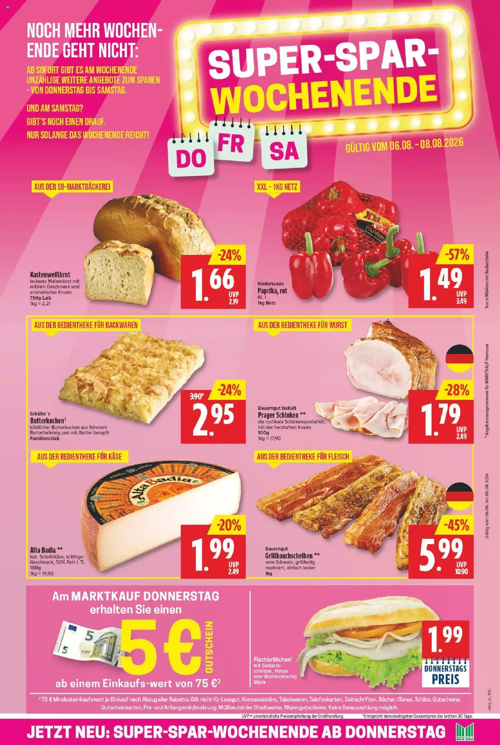 Marktkauf Prospekt - Gültiger Prospekt ab 03.08.2026, Seite 25 von insgesamt 32