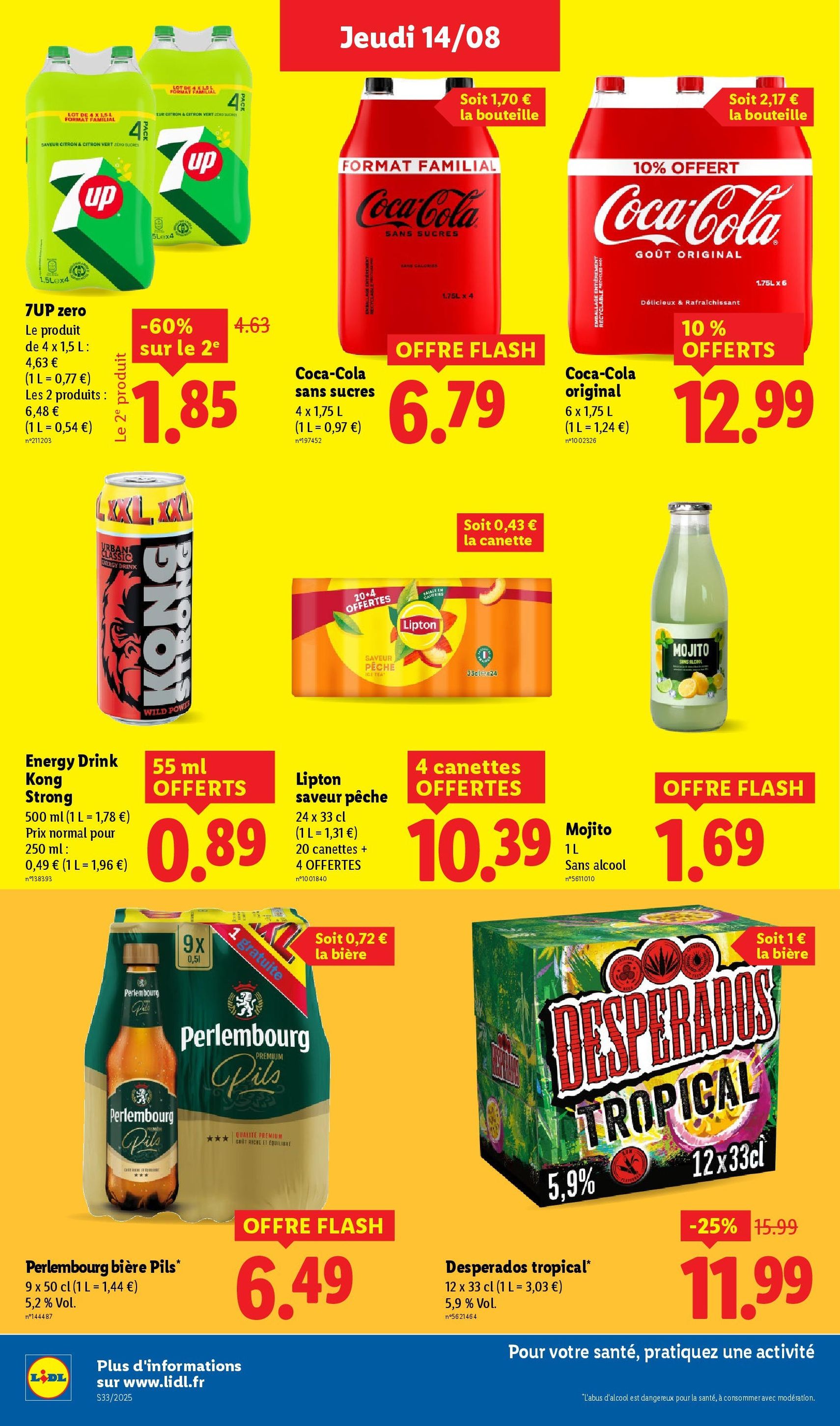 LIDL catalogue semaine 32 - brochure valable à partir du 14/08/2025, page 24 sur 72