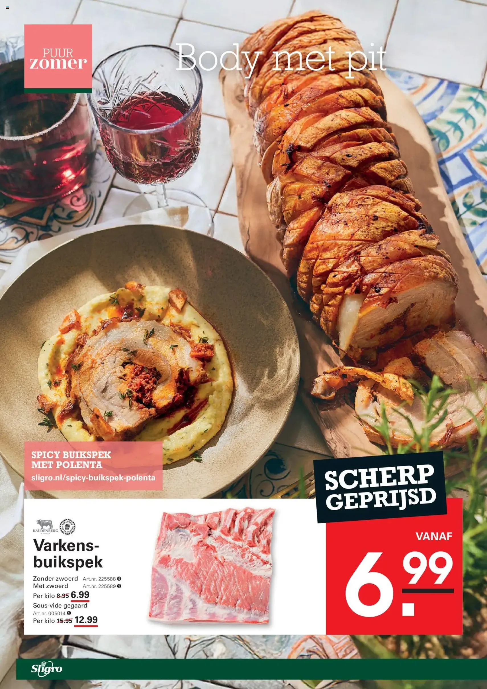 Sligro - Folder Food - geldige folder vanaf 21/05/2026 pagina 2 van 90