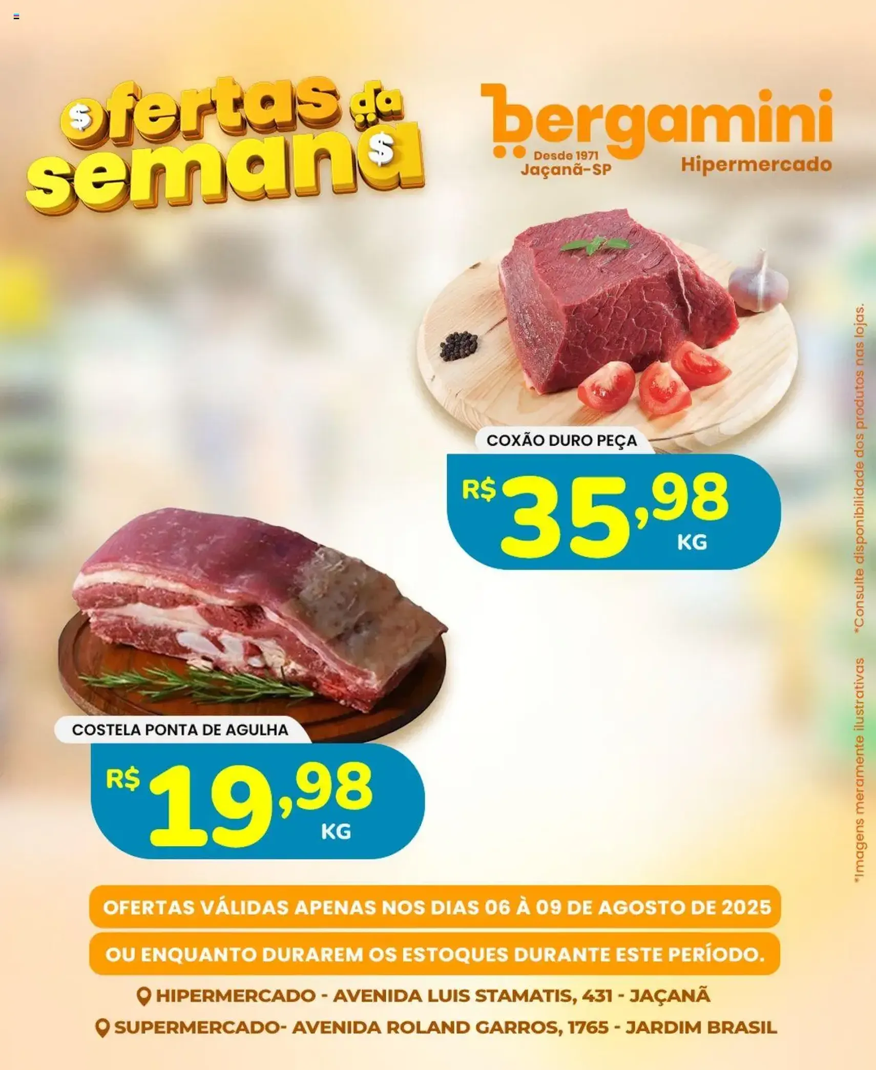 Supermercado Bergamini - Ofertas da semana - folheto válido a partir de 06/08/2025 página 3 de 23