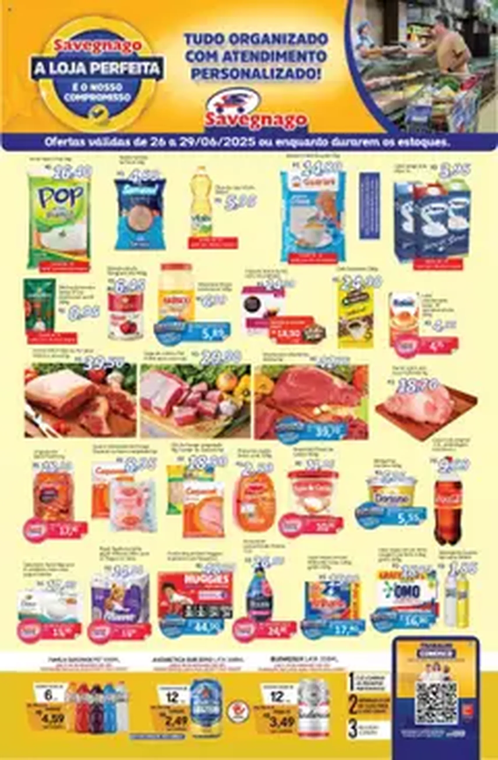 Savegnago - Ofertas da semana - folheto válido a partir de 26/06/2025 página 1 de 1