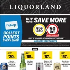 Liquorland Catalogue NSW - Flyer preview valid from 23/07/2025
