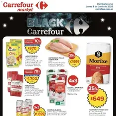 Vista previa del folleto Carrefour Market catálogo válido desde 02/06/2026