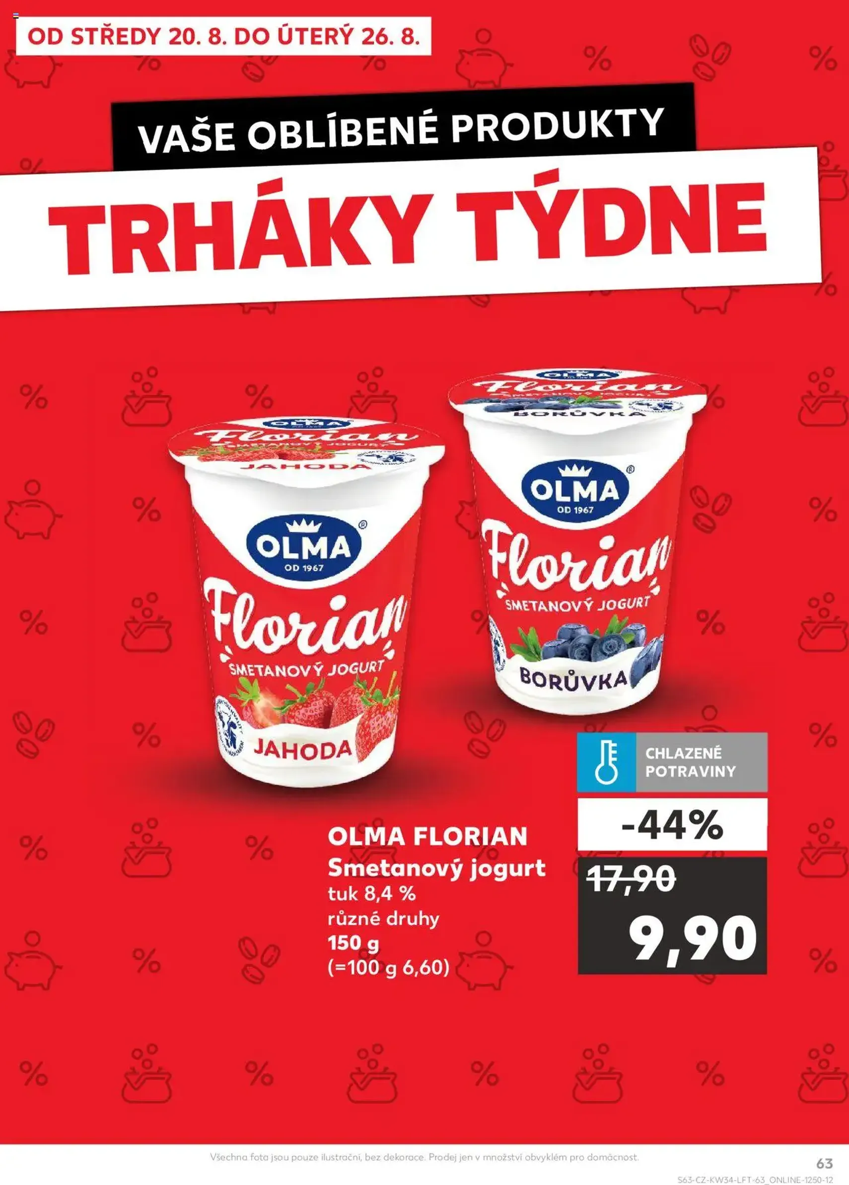Kaufland leták - platný leták od 20.08.2025 strana 63 z 90 Kaufland leták - platný leták od 20.08.2025 strana 63 z 90