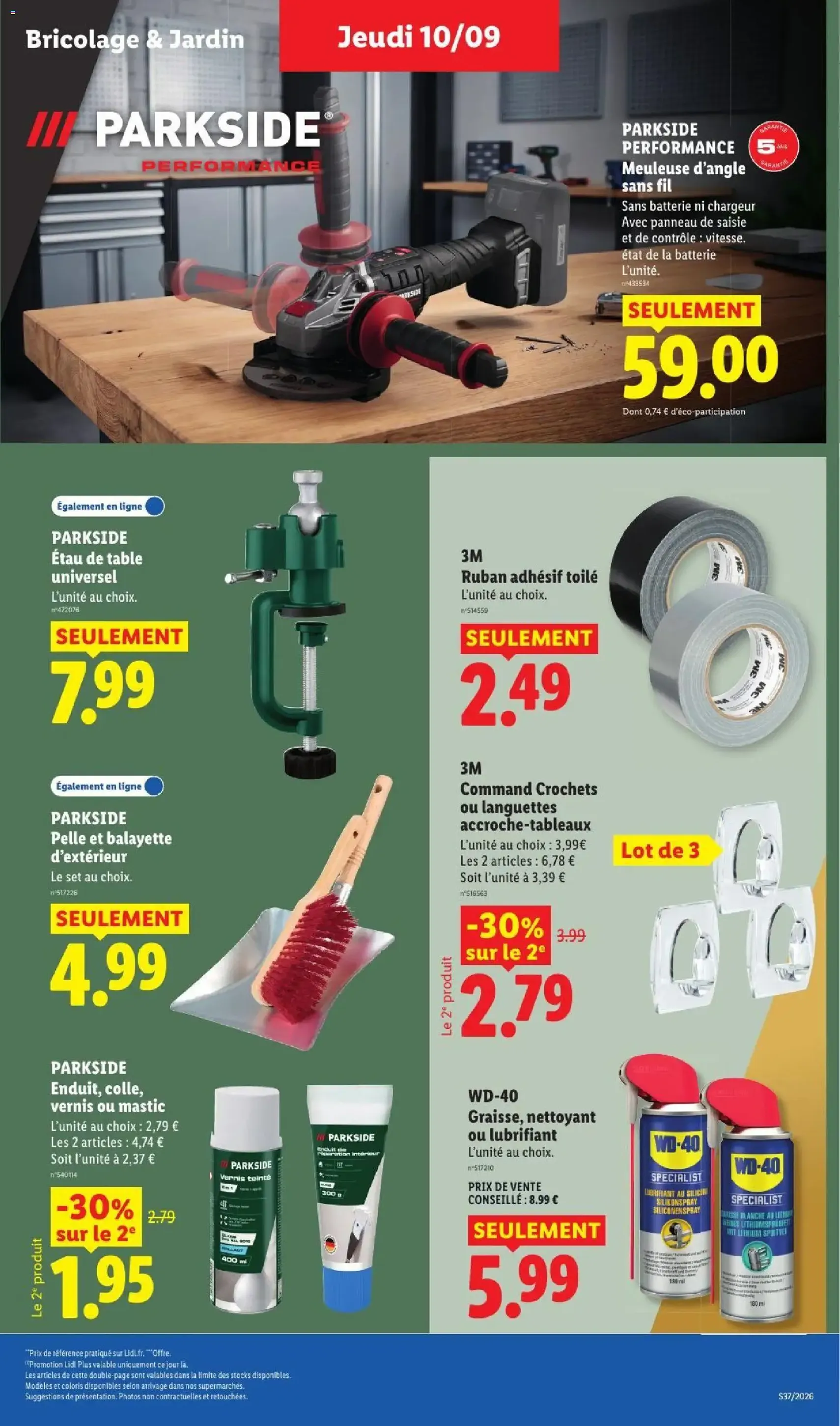LIDL catalogue - brochure valable à partir du 10/09/2026, page 33 sur 54