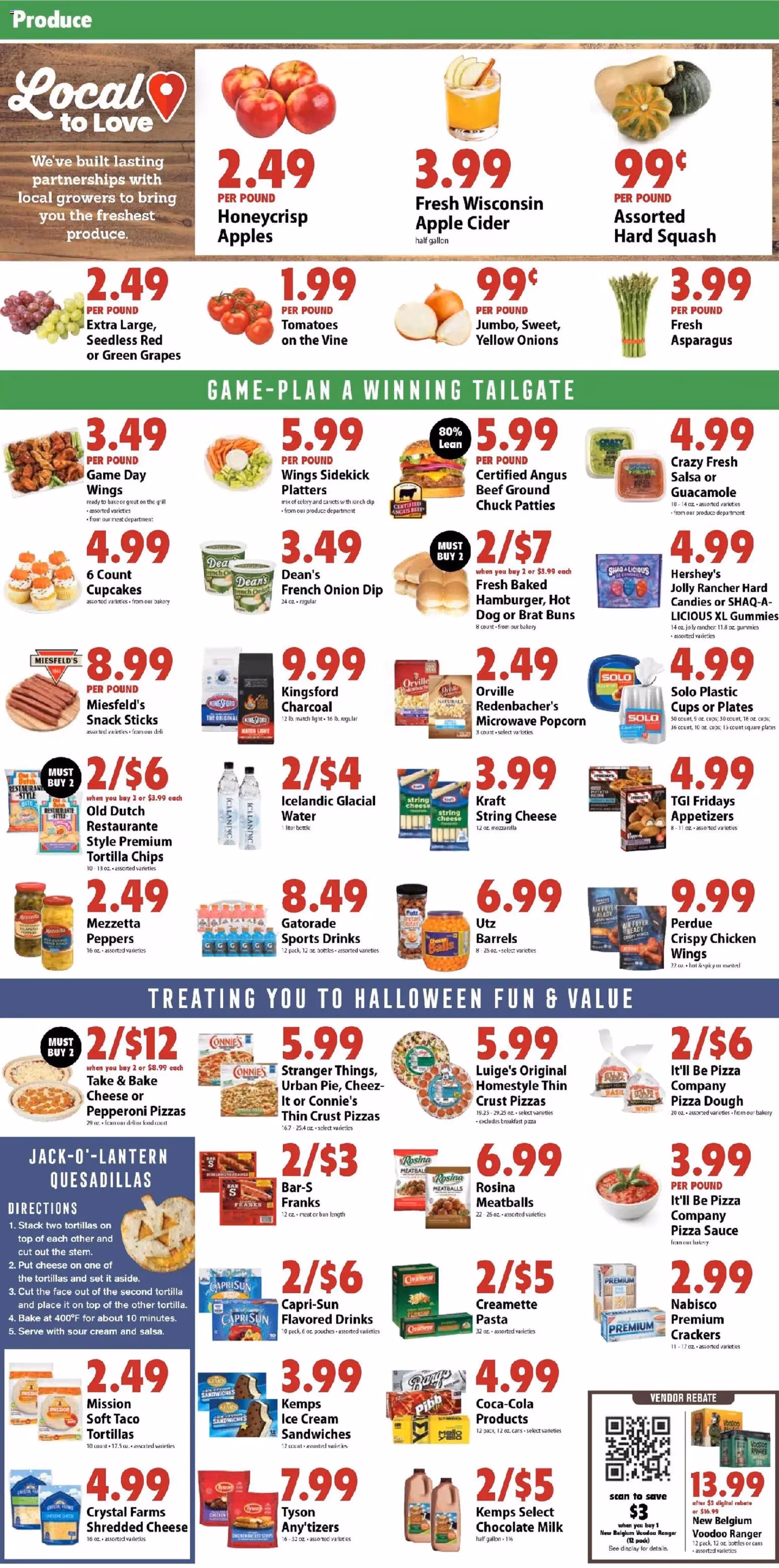 Festival Foods Weekly Ad - valid flyer from 10/29/2025, page 2 of 8