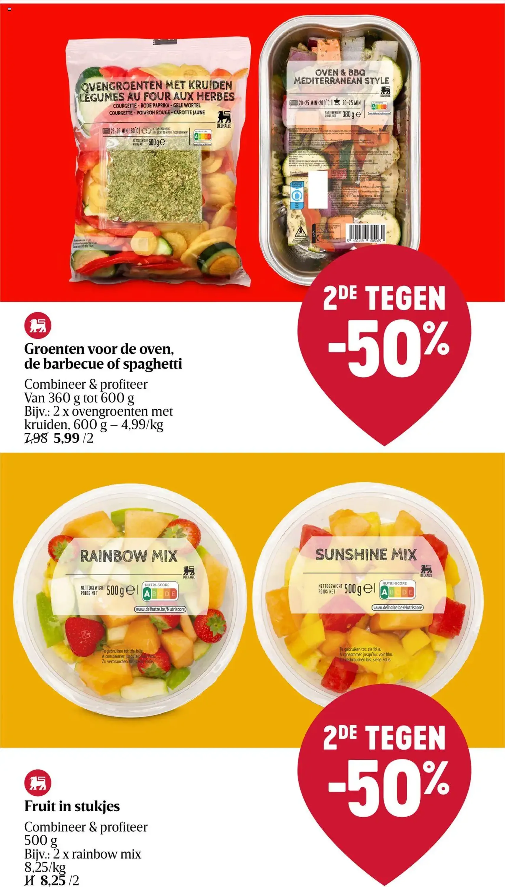 Delhaize folder week 30 - geldige folder vanaf 24/07/2025 pagina 7 van 45