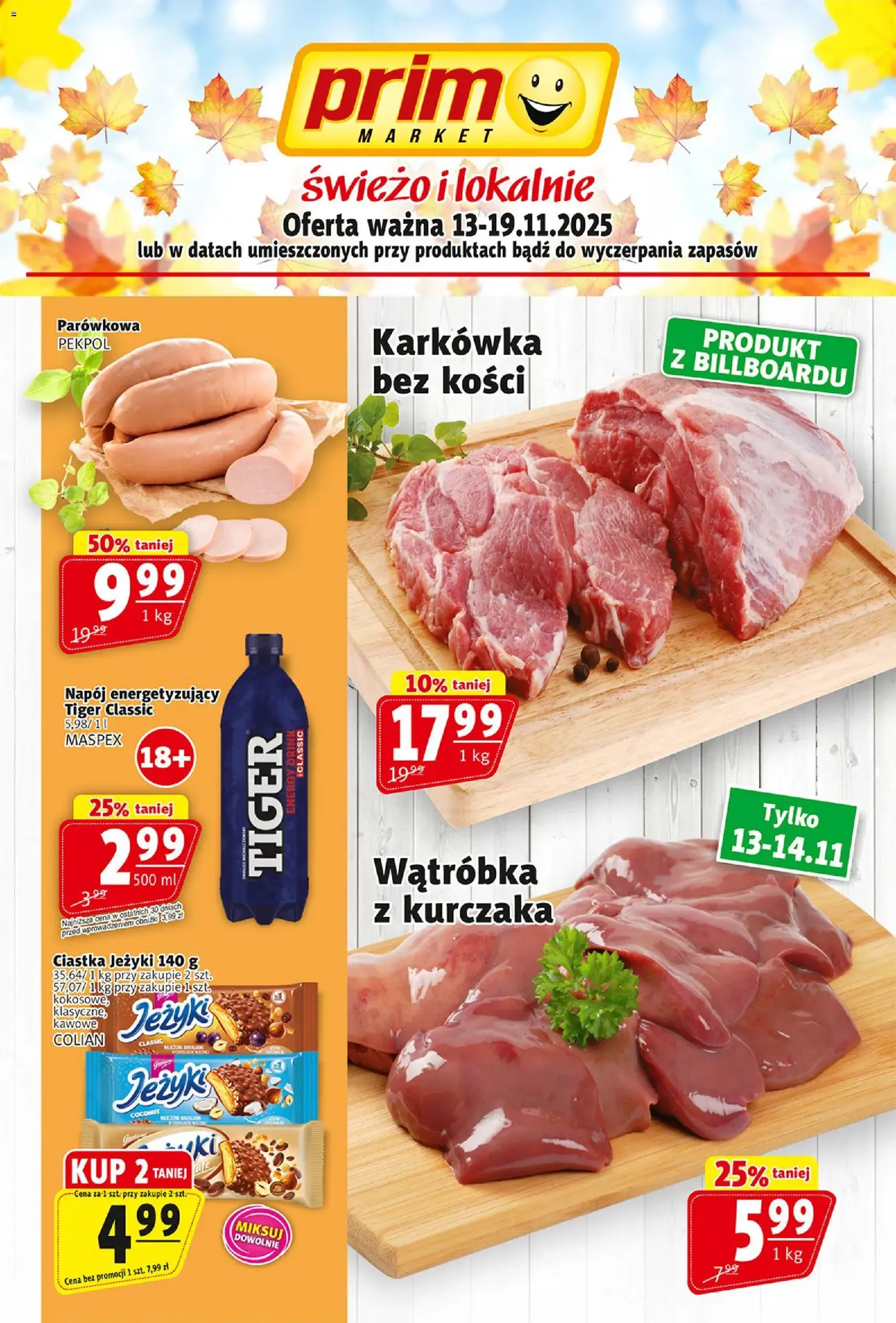 Prim Market Gazetka - ważny gazetka od 13.11.2025 strona 1 z 16