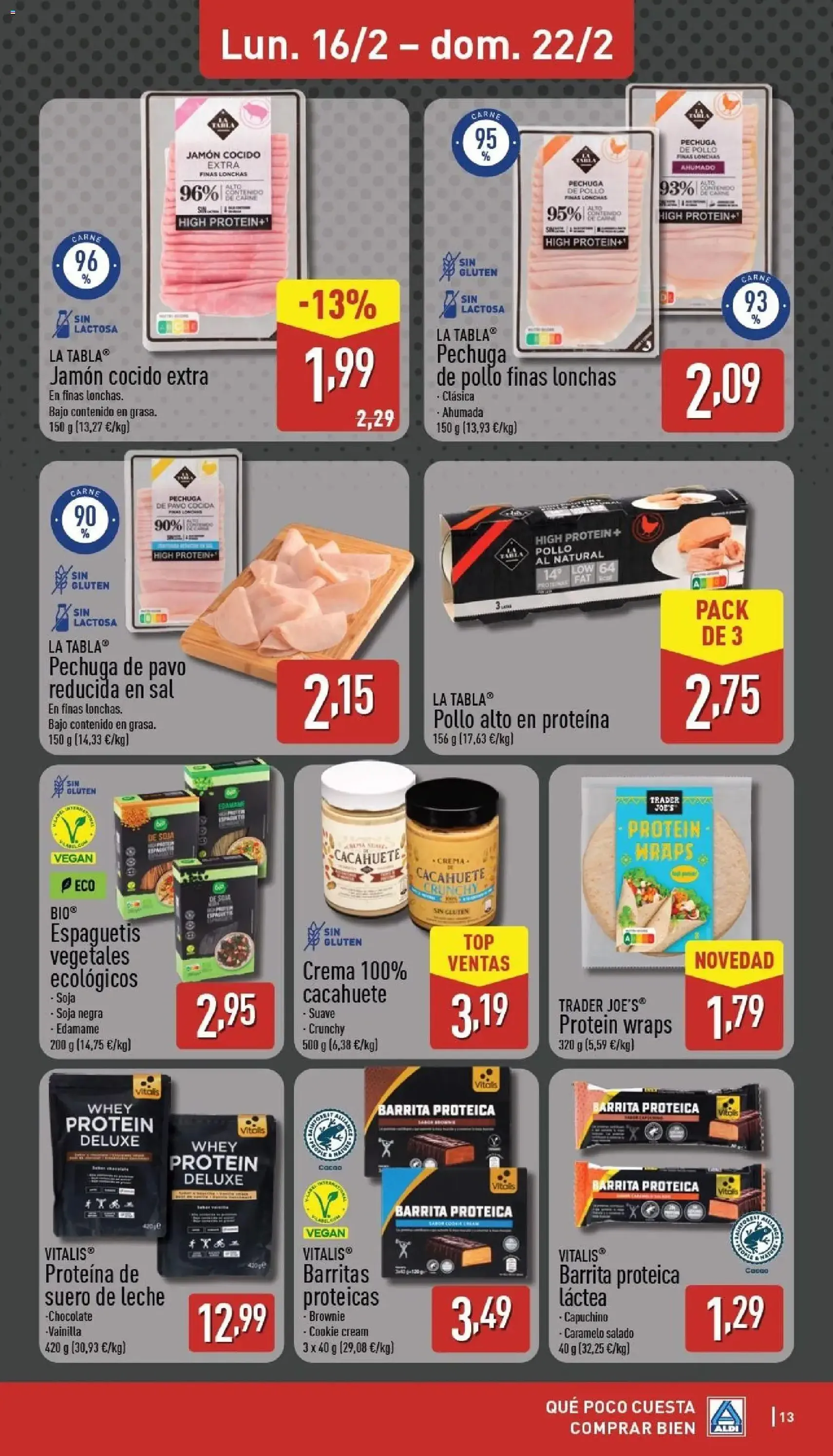 Aldi folleto Península - folleto válido desde 16/02/2026 página 13 de 28