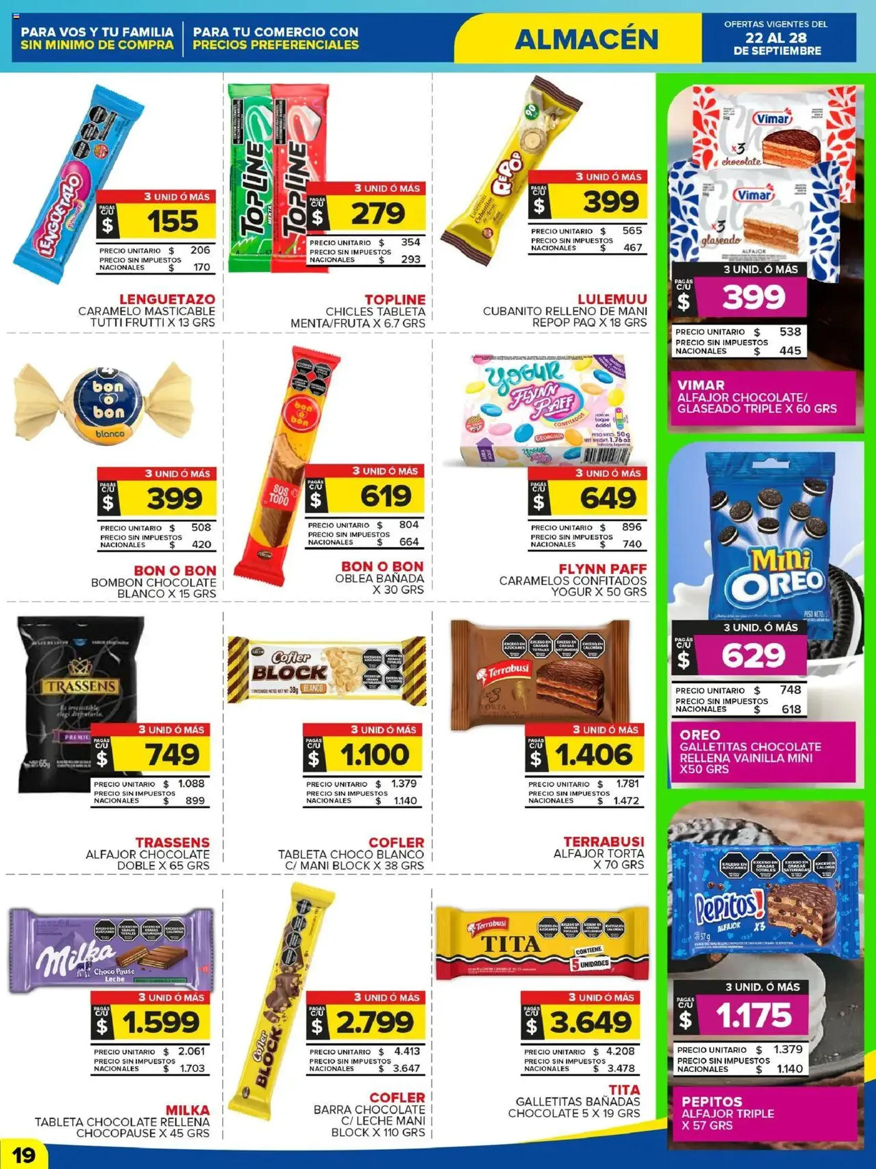 Carrefour Maxi catálogo - folleto válido desde 22/09/2025 página 19 de 25