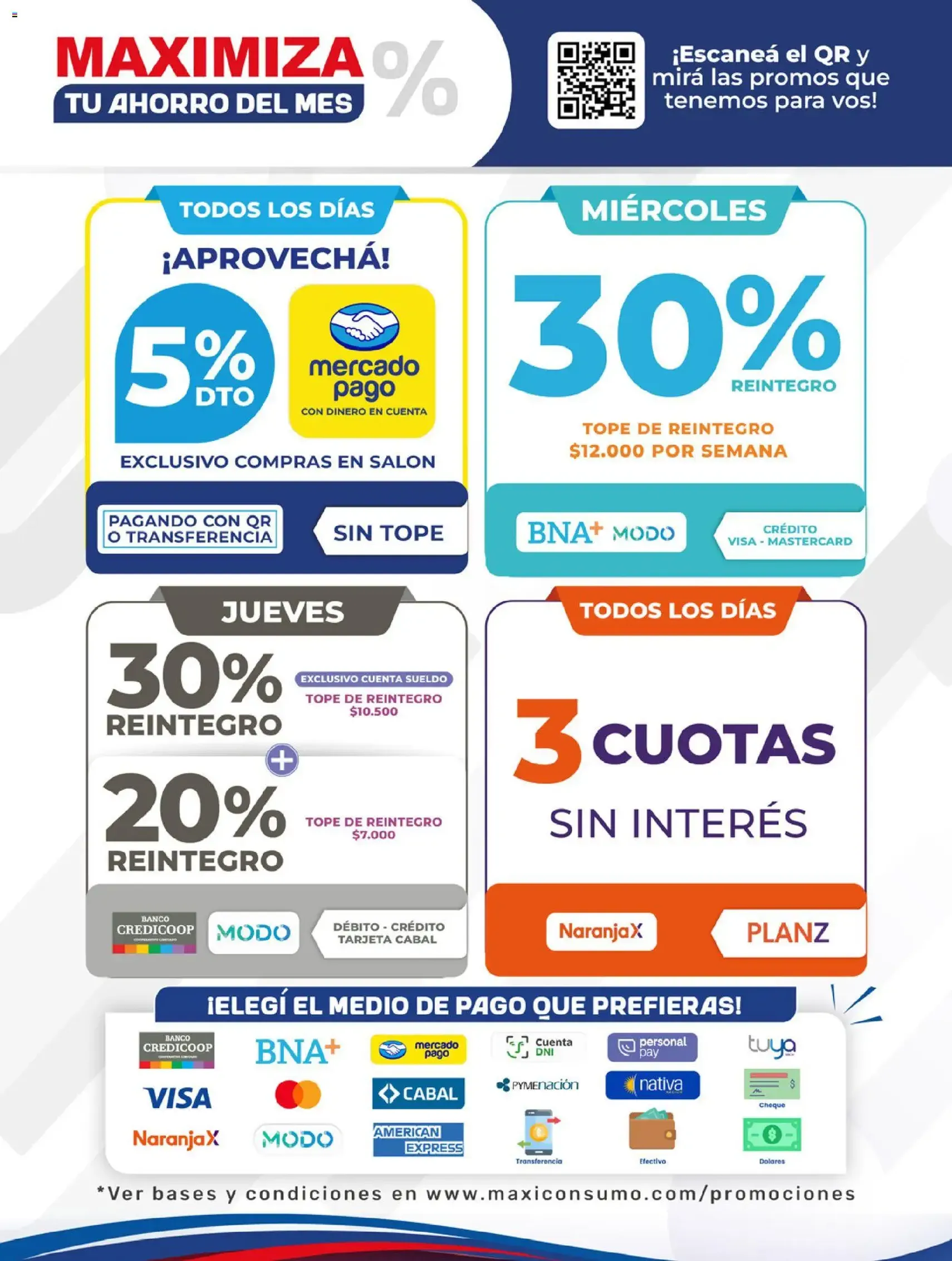 Maxiconsumo ofertas - folleto válido desde 05/01/2026 página 34 de 34