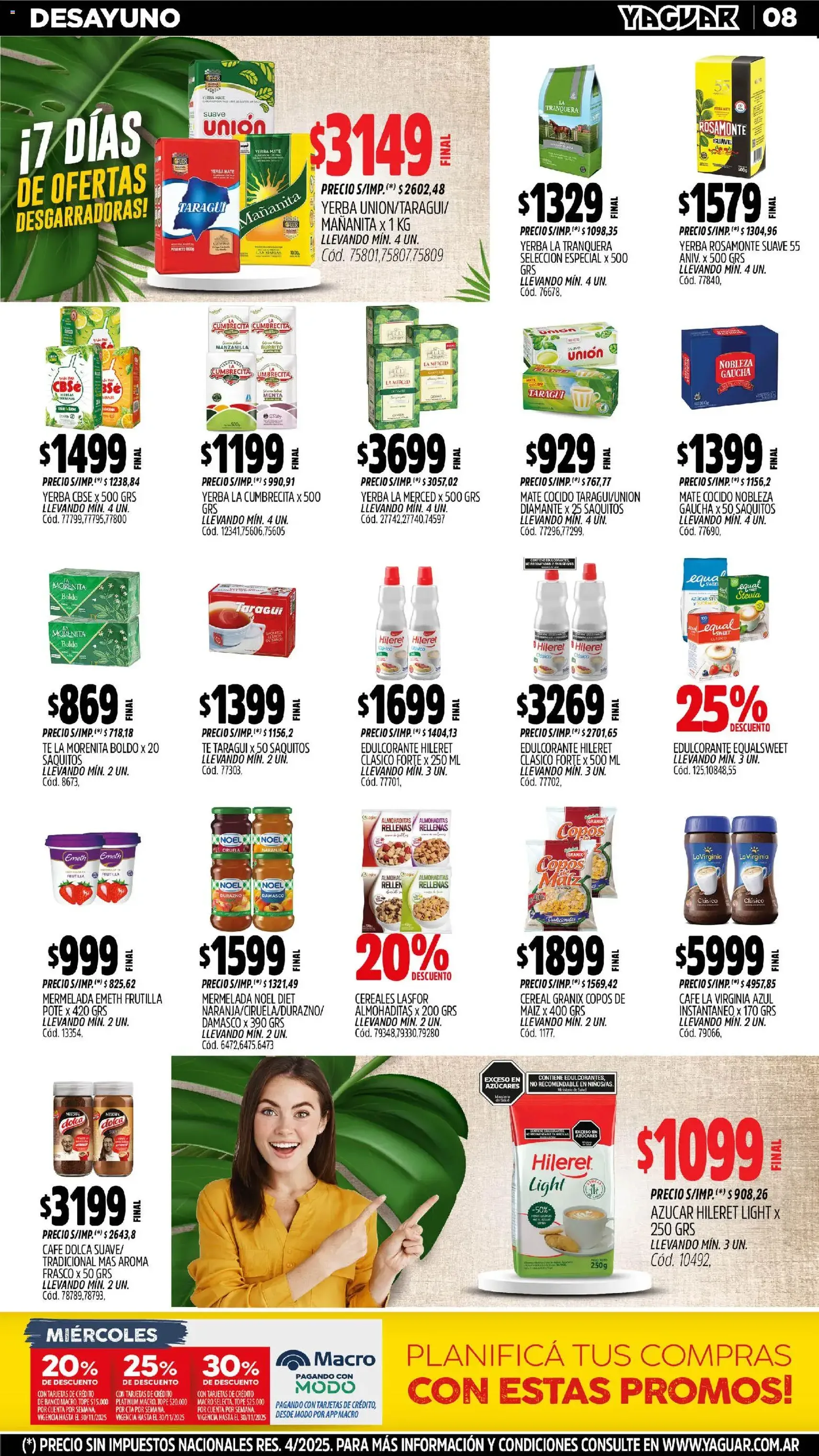 Yaguar - Parque Avellaneda - folleto válido desde 03/11/2025 página 8 de 28