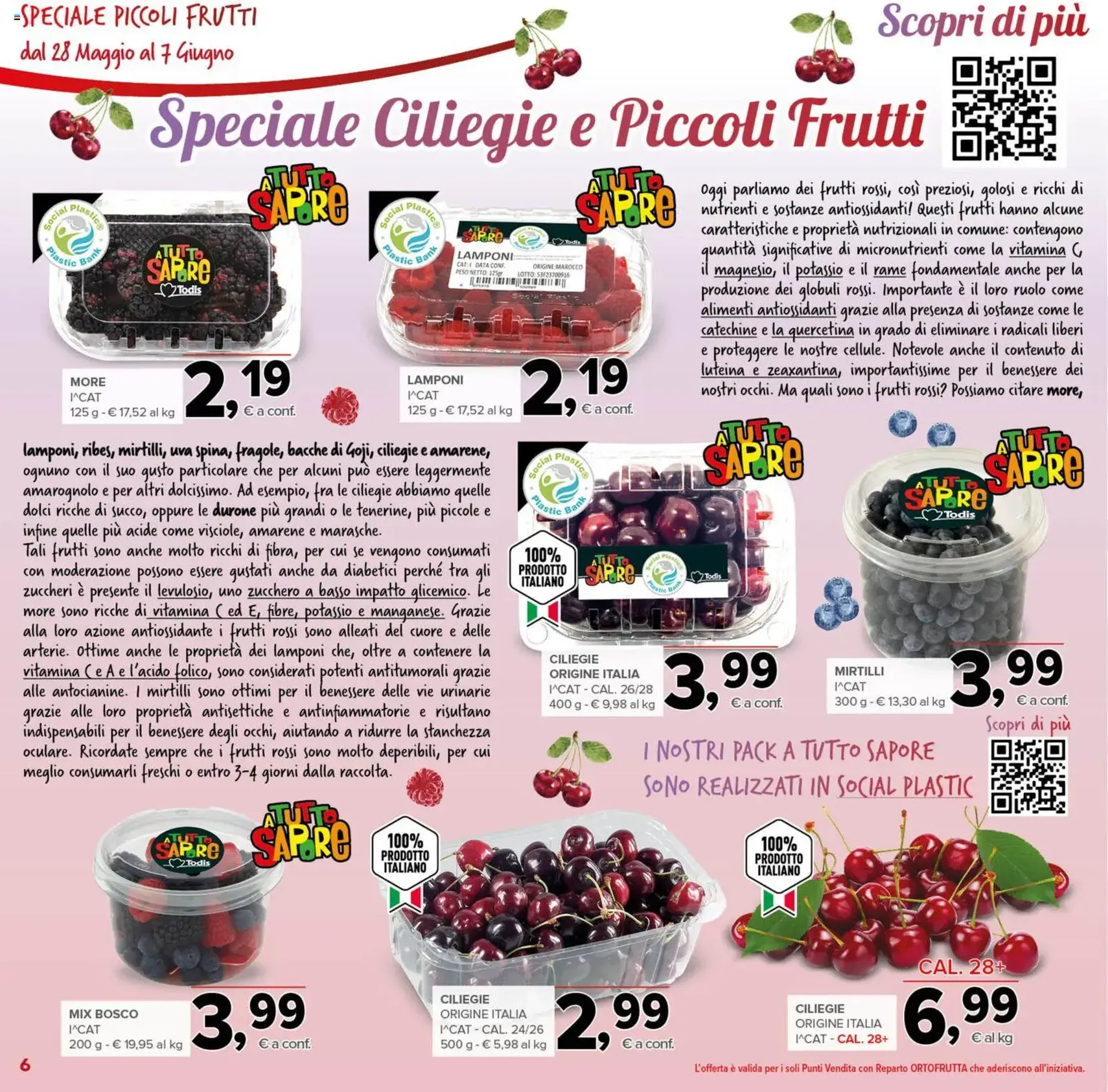 Todis volantino - volantino valido dal 28/05/2026 pagina 6 di 20