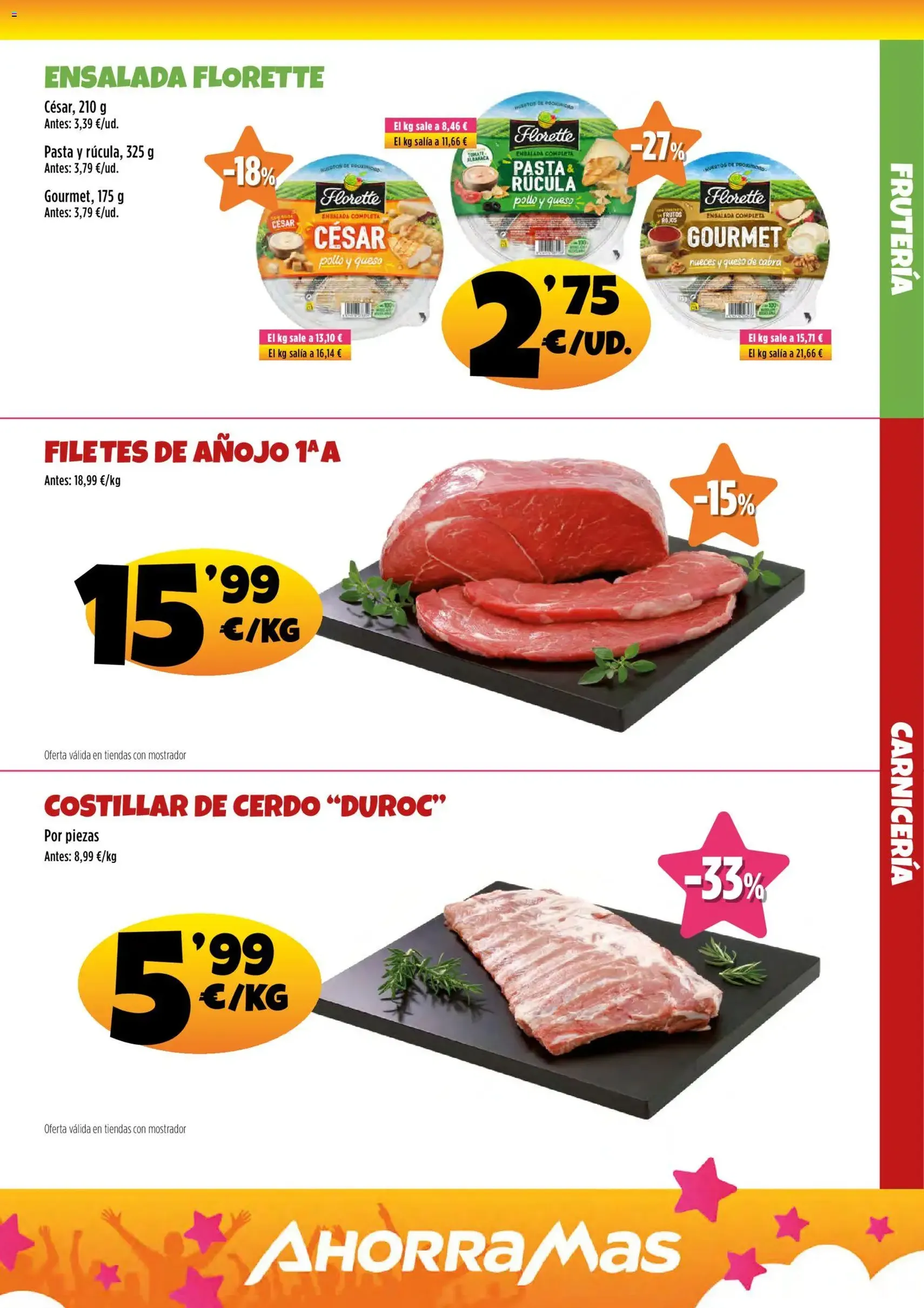 AhorraMas folleto - folleto válido desde 30/10/2025 página 3 de 8