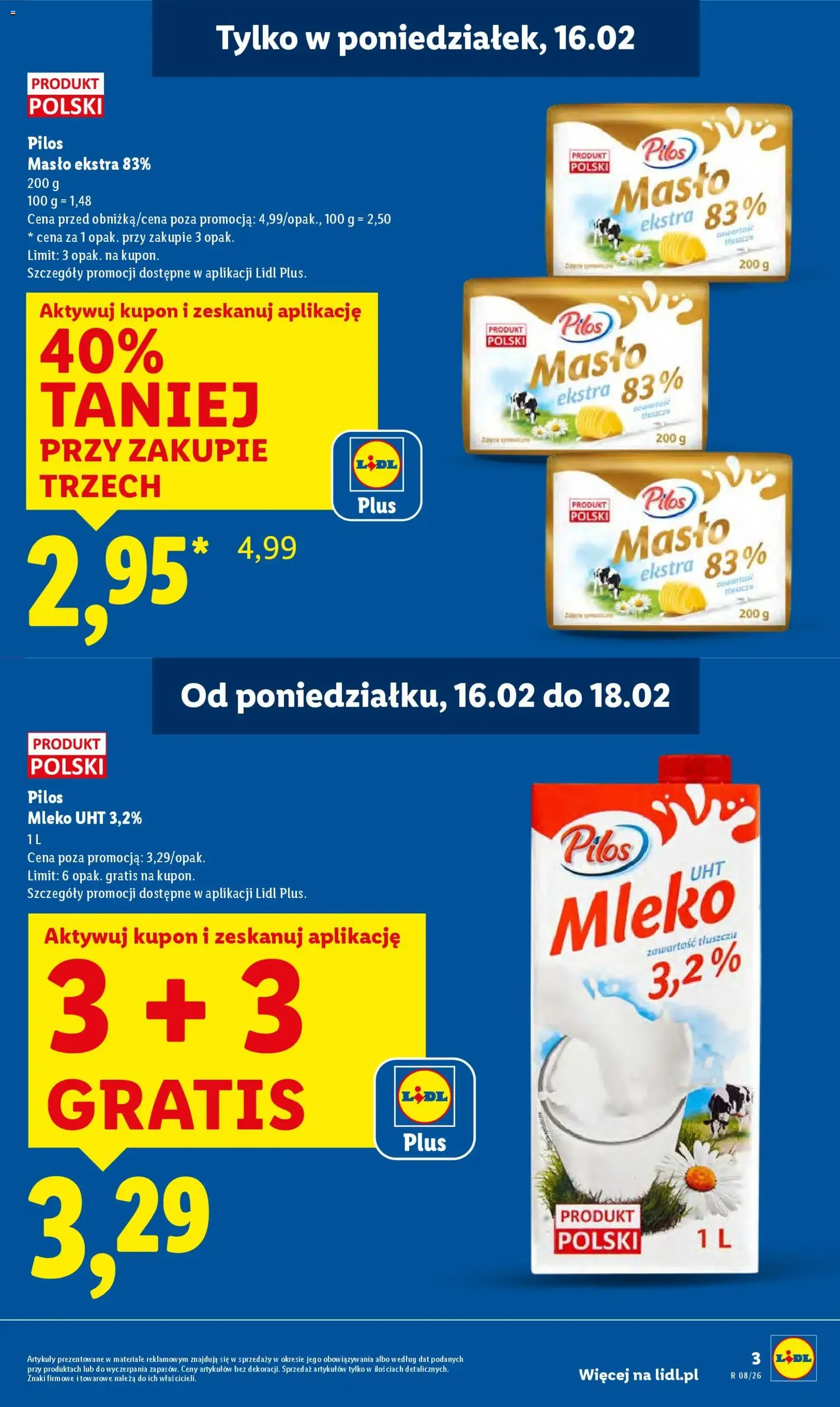 Lidl Gazetka - ważny gazetka od 16.02.2026 strona 3 z 51