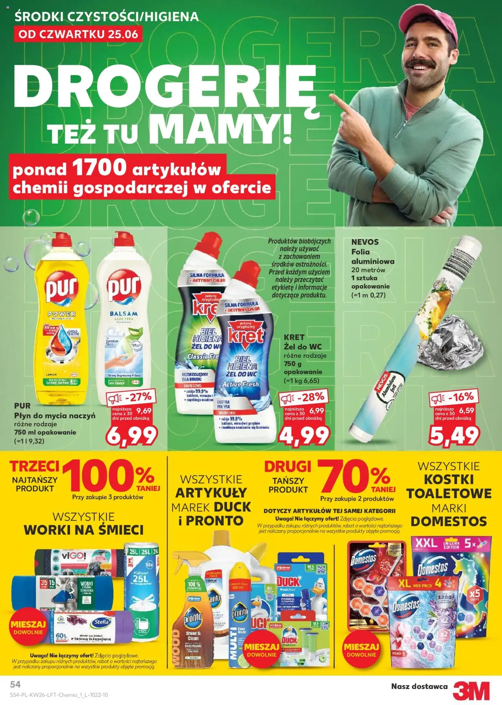 Kaufland gazetka - ważny gazetka od 25.06.2026 strona 54 z 64