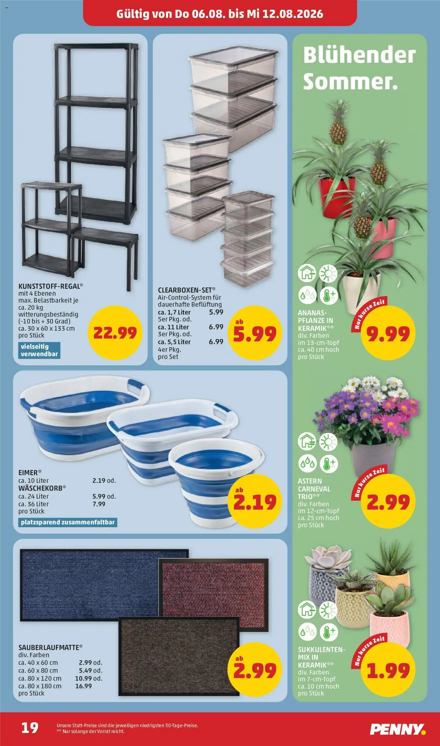 Penny Markt - Flugblatt - Gültiger Prospekt ab 06.08.2026, Seite 19 von insgesamt 28