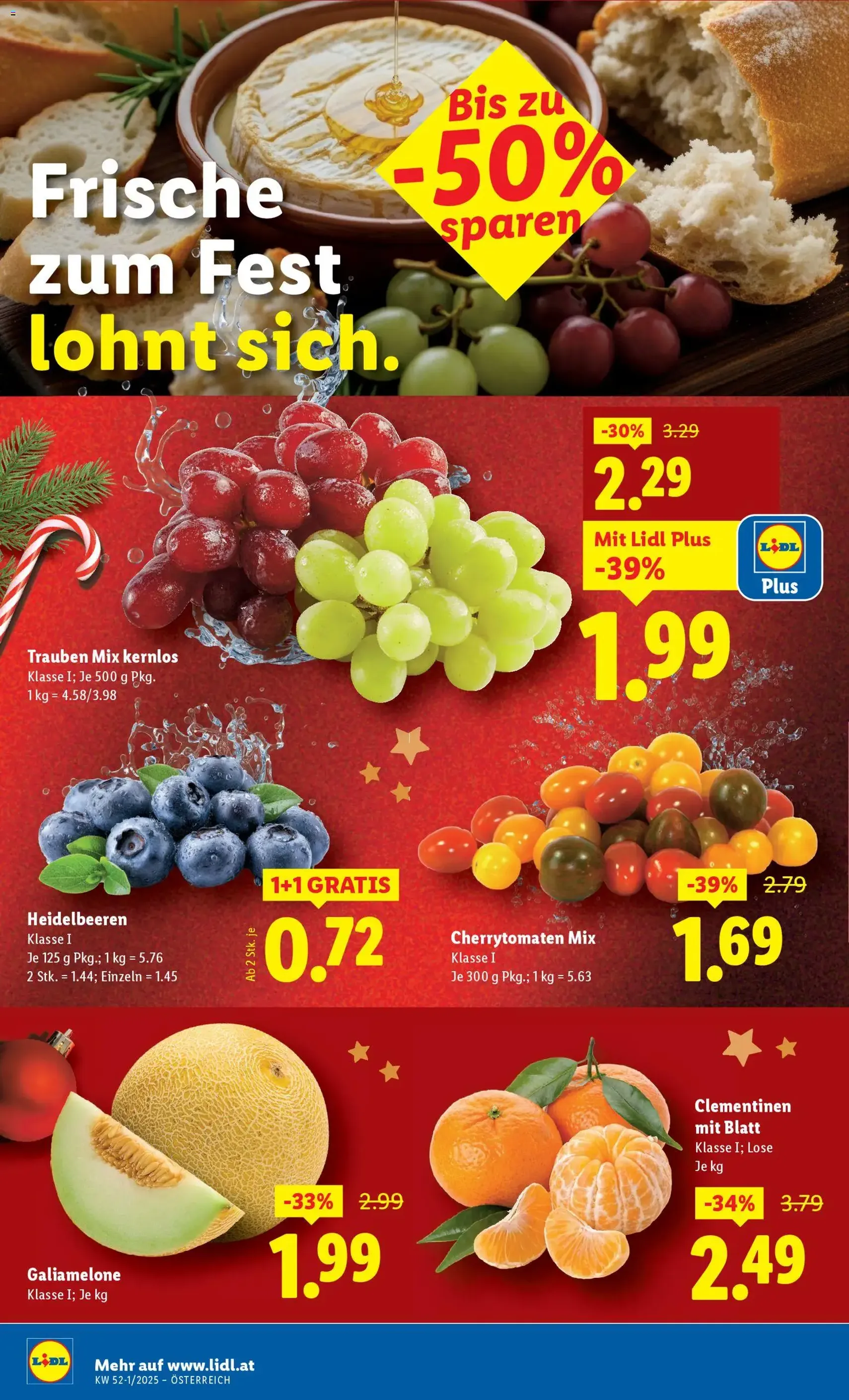 Lidl Flugblatt - Gültiger Prospekt ab 18.12.2025, Seite 40 von insgesamt 50