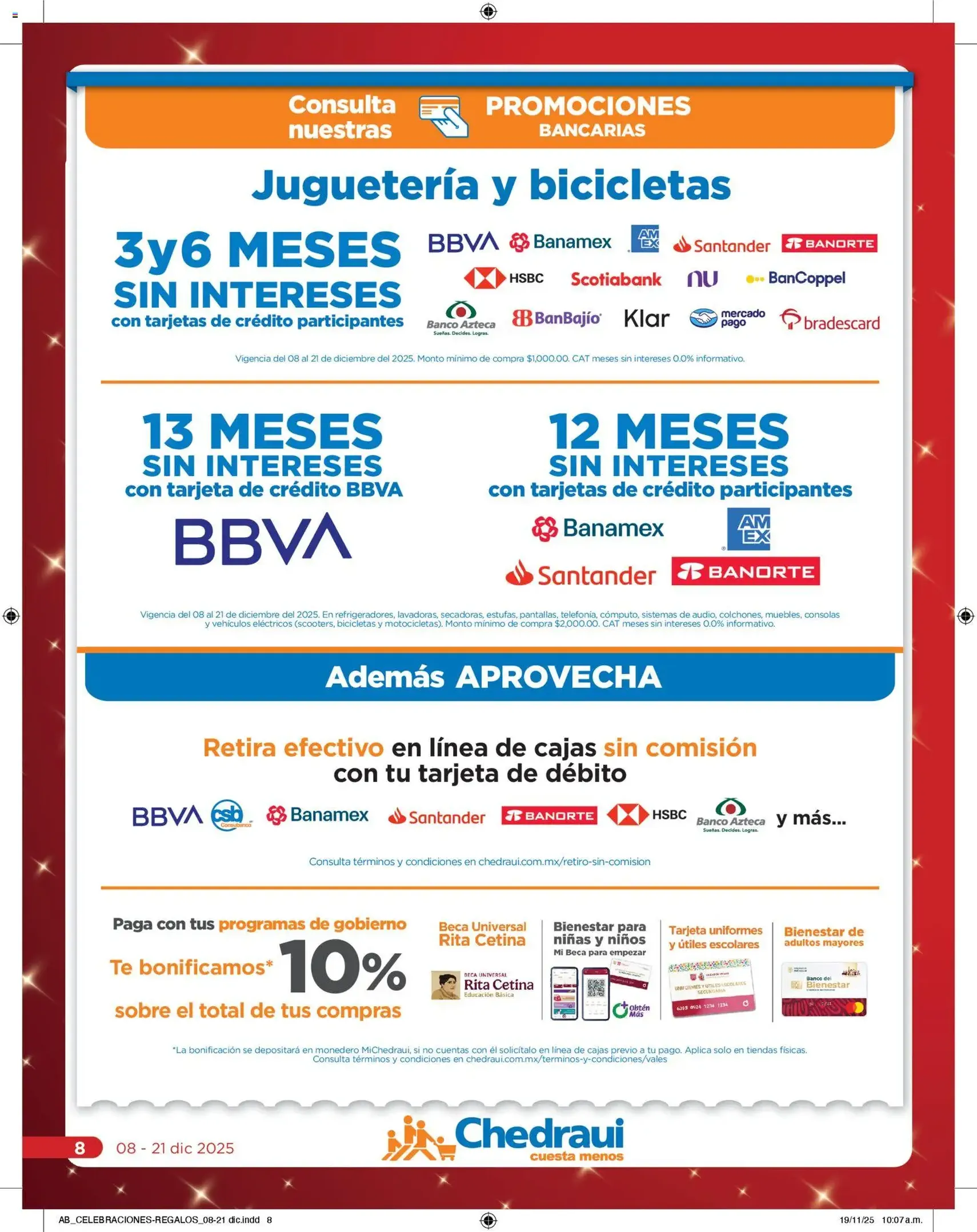 Chedraui folleto - folleto válido desde 08/12/2025 página 8 de 16