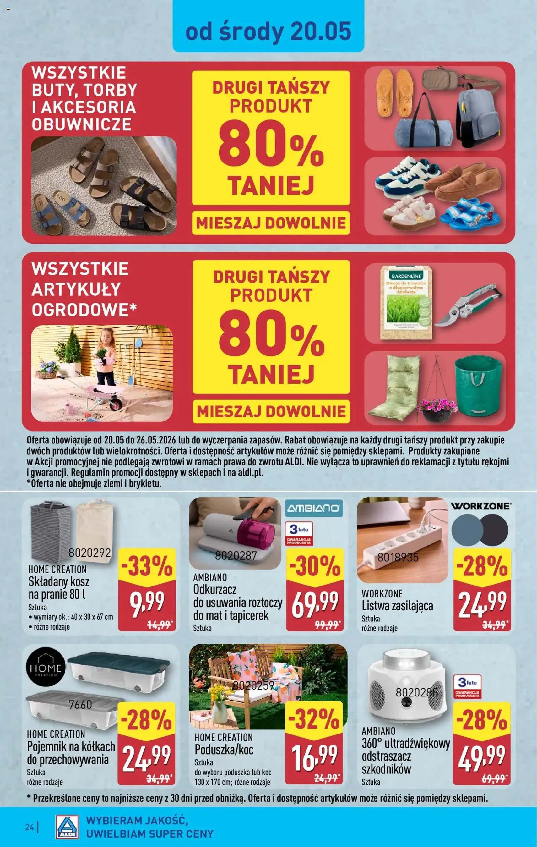Aldi gazetka - ważny gazetka od 18.05.2026 strona 24 z 47