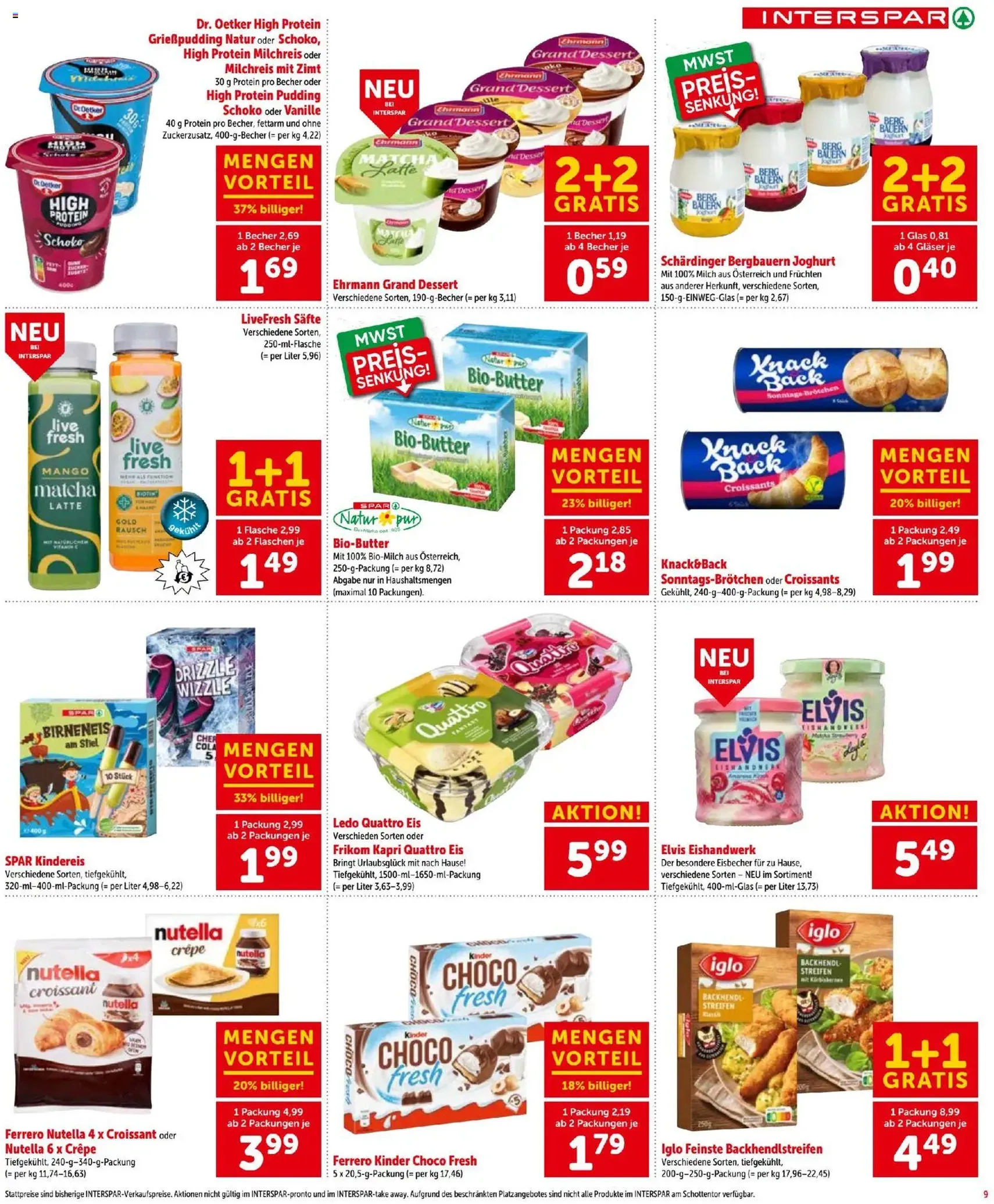 Interspar - Flugblatt - Gültiger Prospekt ab 16.07.2026, Seite 10 von insgesamt 22