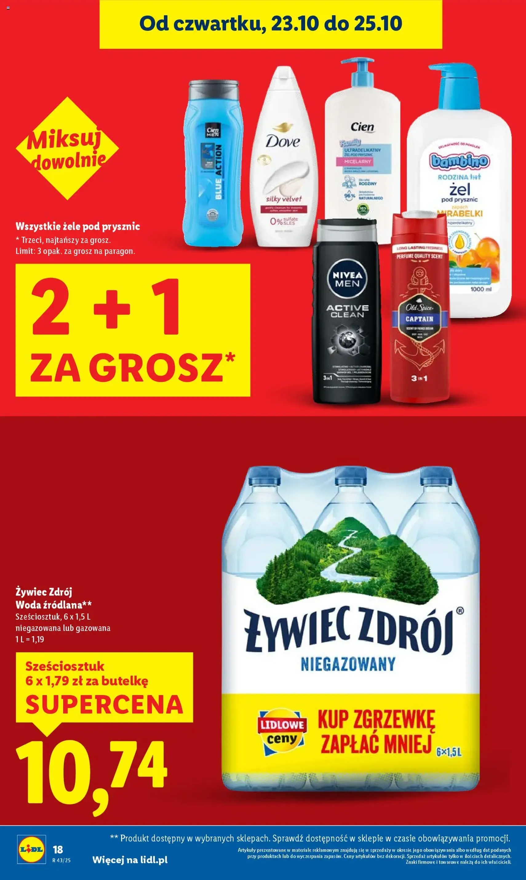 Lidl Gazetka - ważny gazetka od 23.10.2025 strona 18 z 68 Lidl Gazetka - ważny gazetka od 23.10.2025 strona 18 z 68