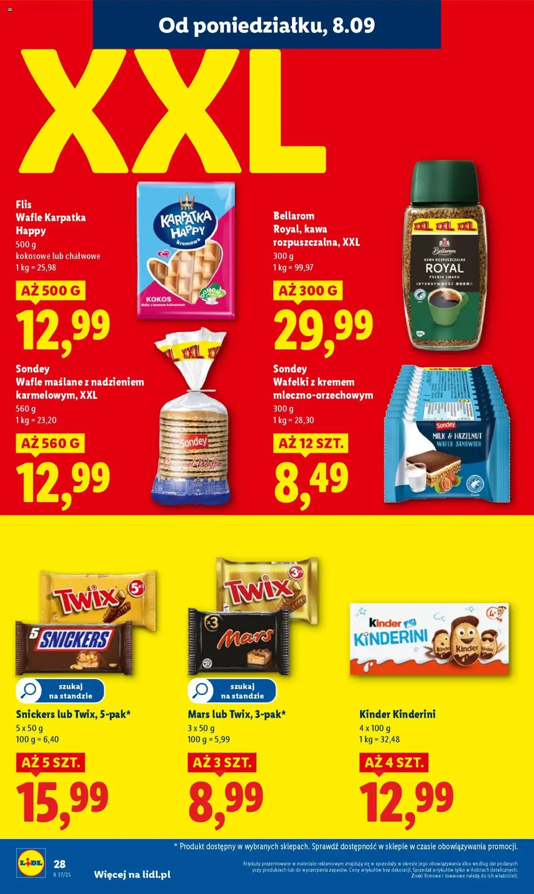 Lidl Gazetka - ważny gazetka od 08.09.2025 strona 30 z 65 Lidl Gazetka - ważny gazetka od 08.09.2025 strona 30 z 65