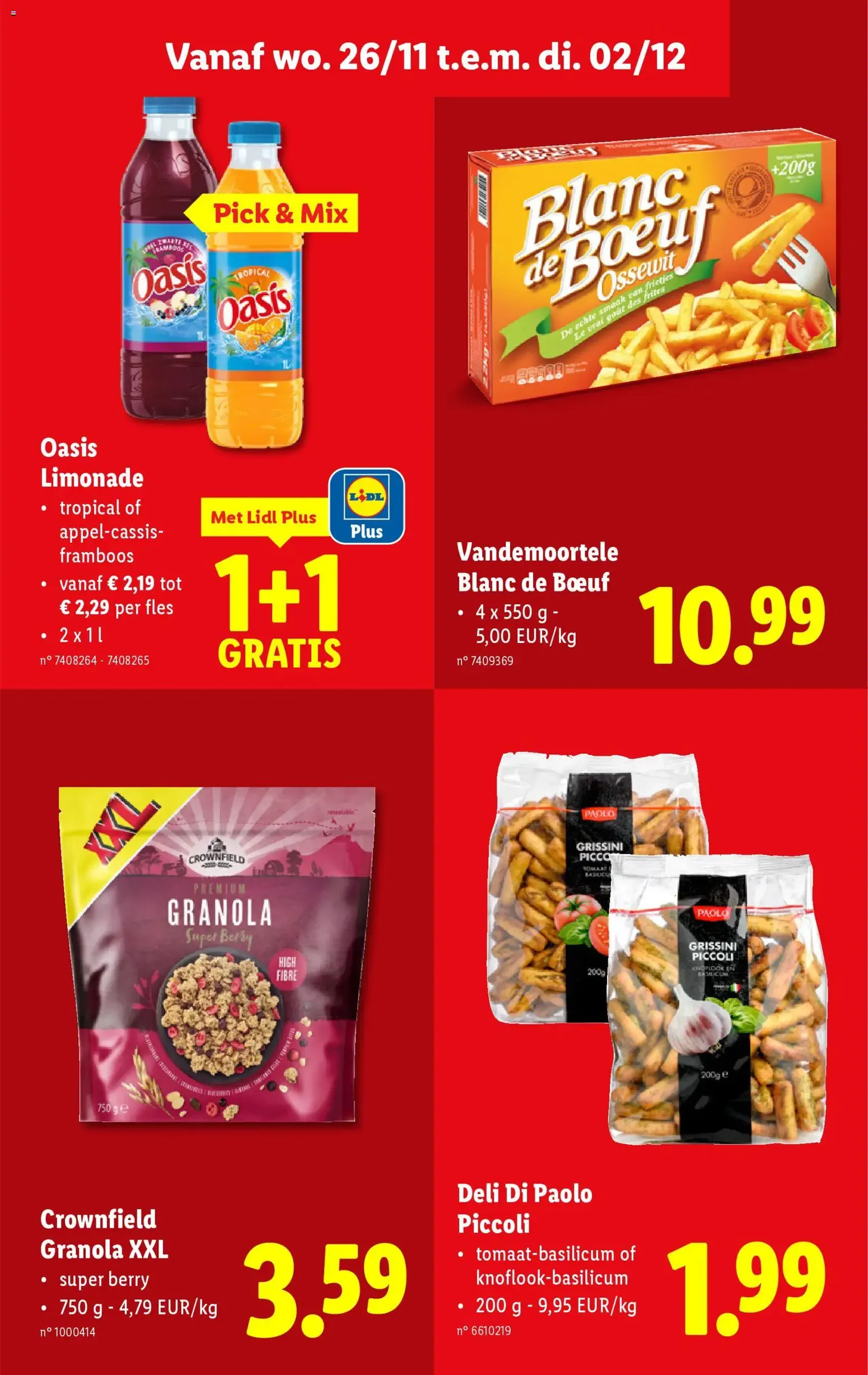 Lidl - Black Friday - geldige folder vanaf 24/11/2025 pagina 23 van 63