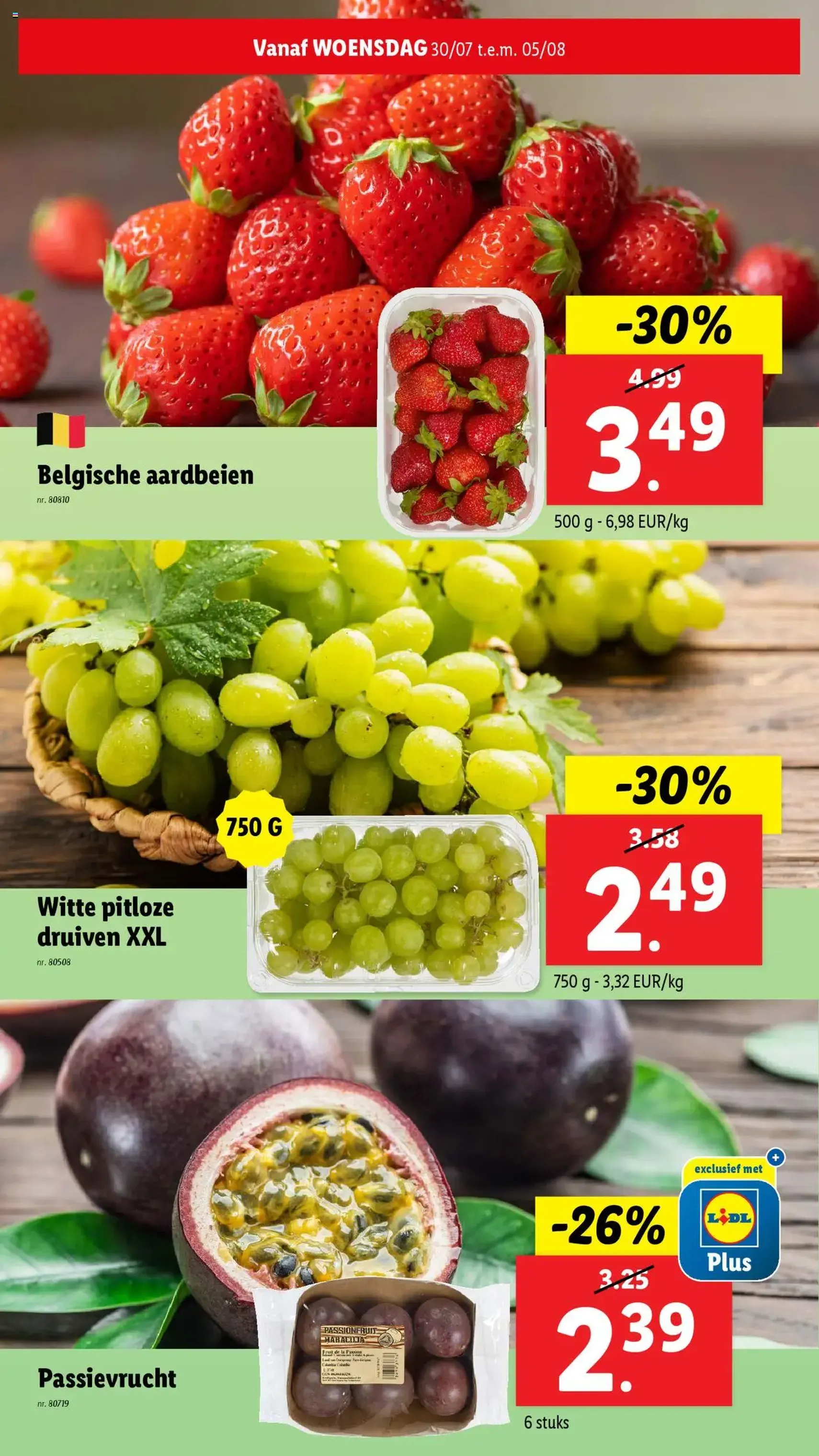 Lidl folder week 31 - geldige folder vanaf 30/07/2025 pagina 5 van 60