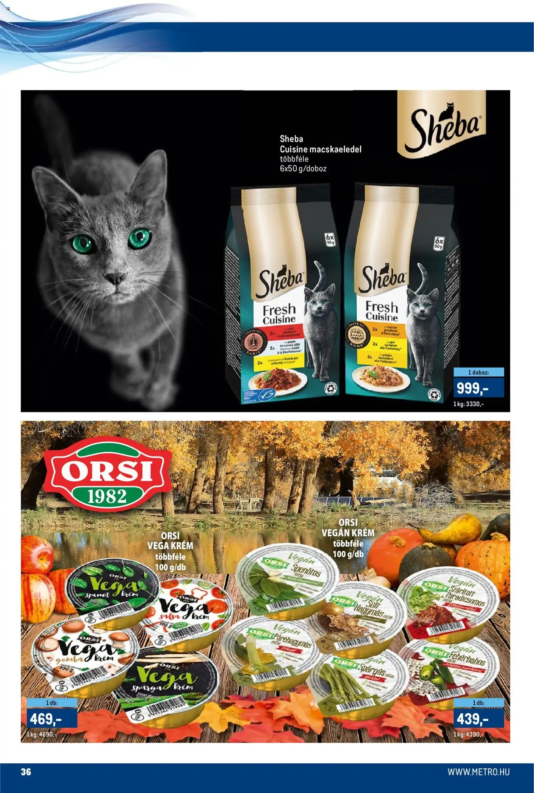 Metro Akciós újság - 2025.11.15. érvényes szórólap 36 oldal 55 oldalból