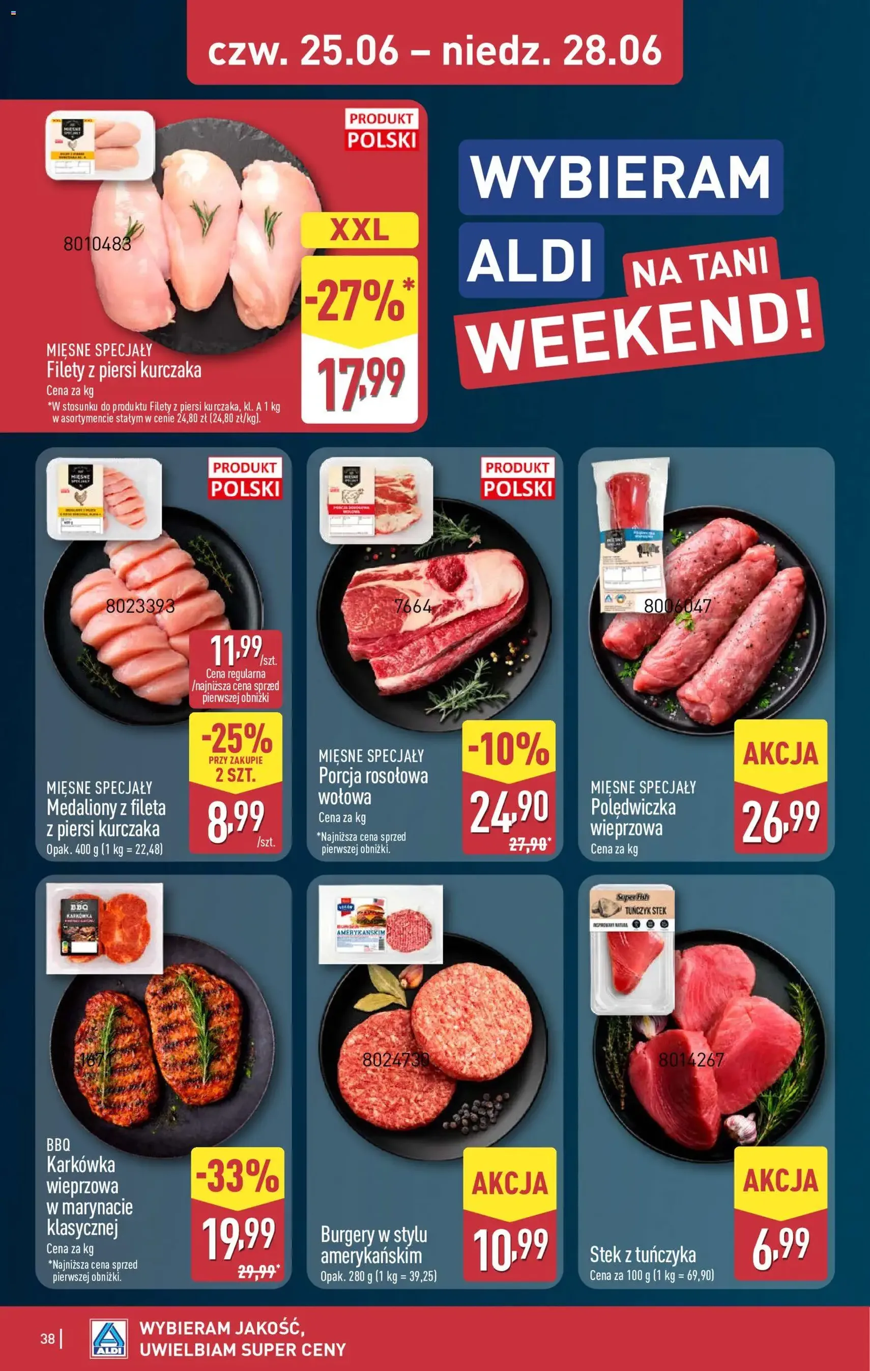 Aldi gazetka - ważny gazetka od 22.06.2026 strona 38 z 51