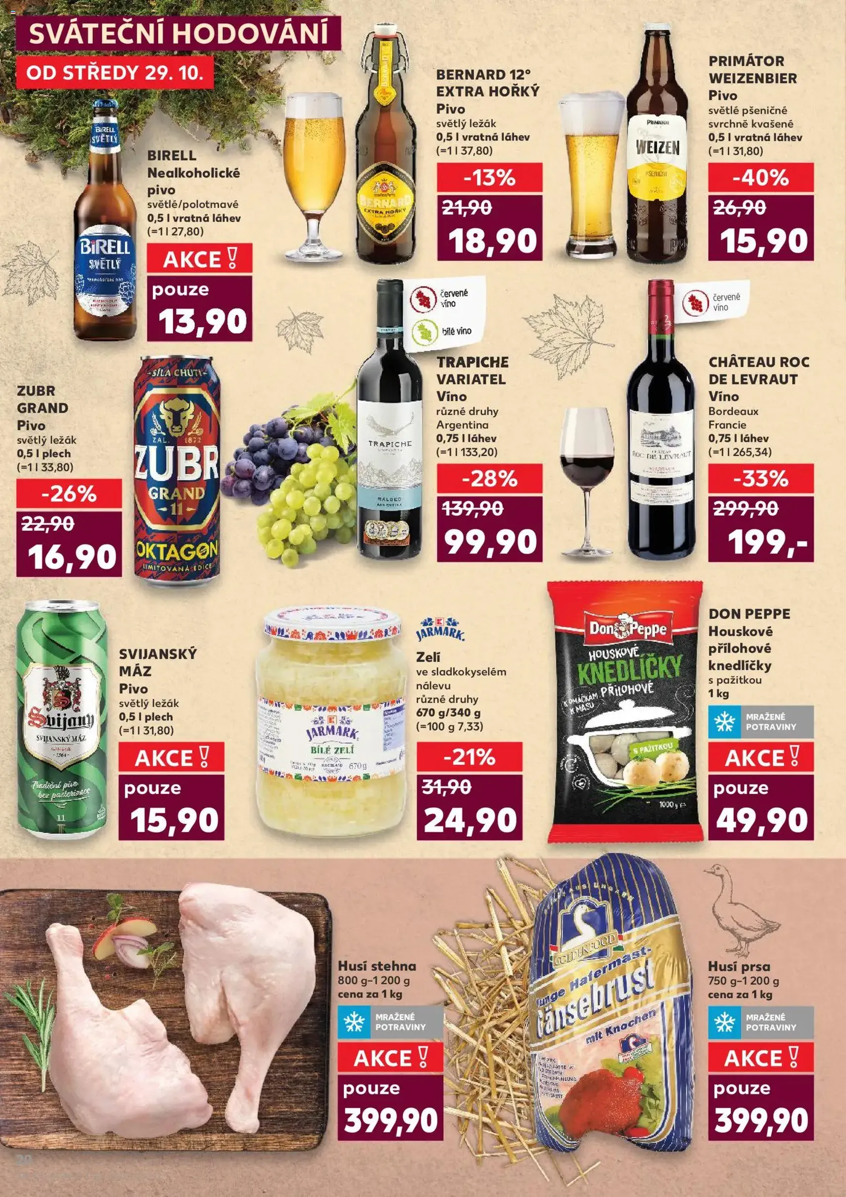 Kaufland leták - platný leták od 29.10.2025 strana 20 z 60