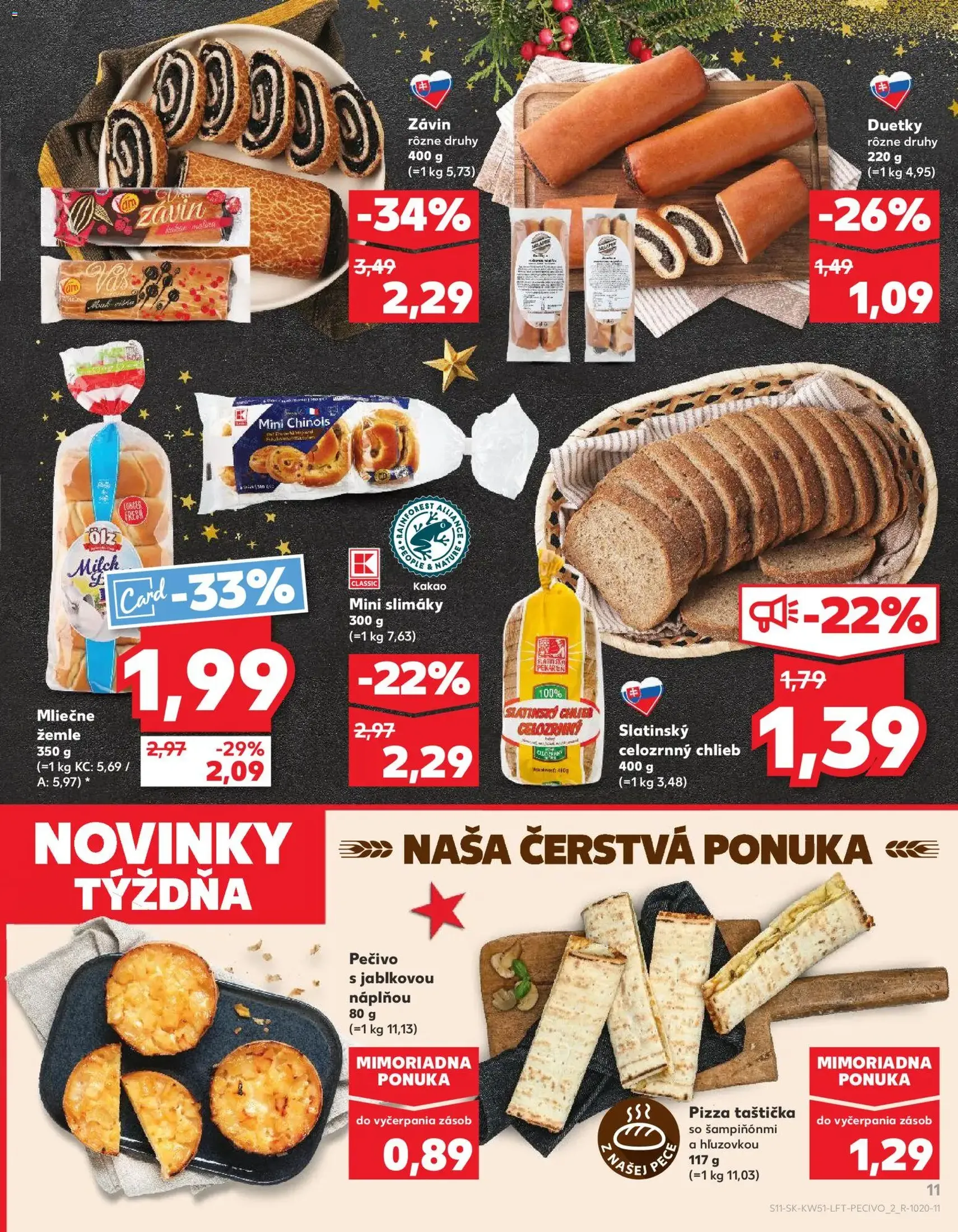 Kaufland SK Akciós újság - 2025.12.18. érvényes szórólap 11 oldal 78 oldalból