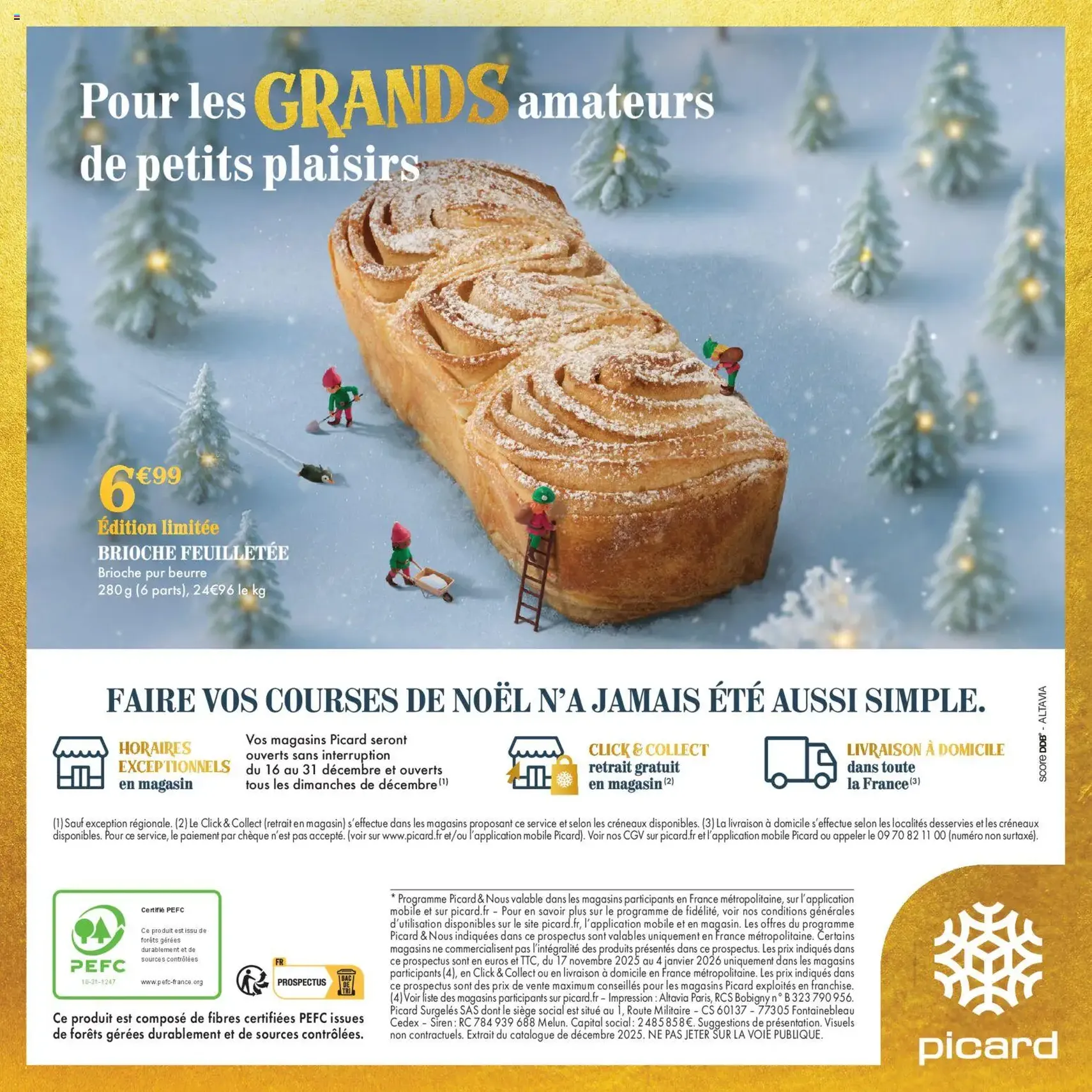 Picard catalogue - brochure valable à partir du 17/11/2025, page 16 sur 18