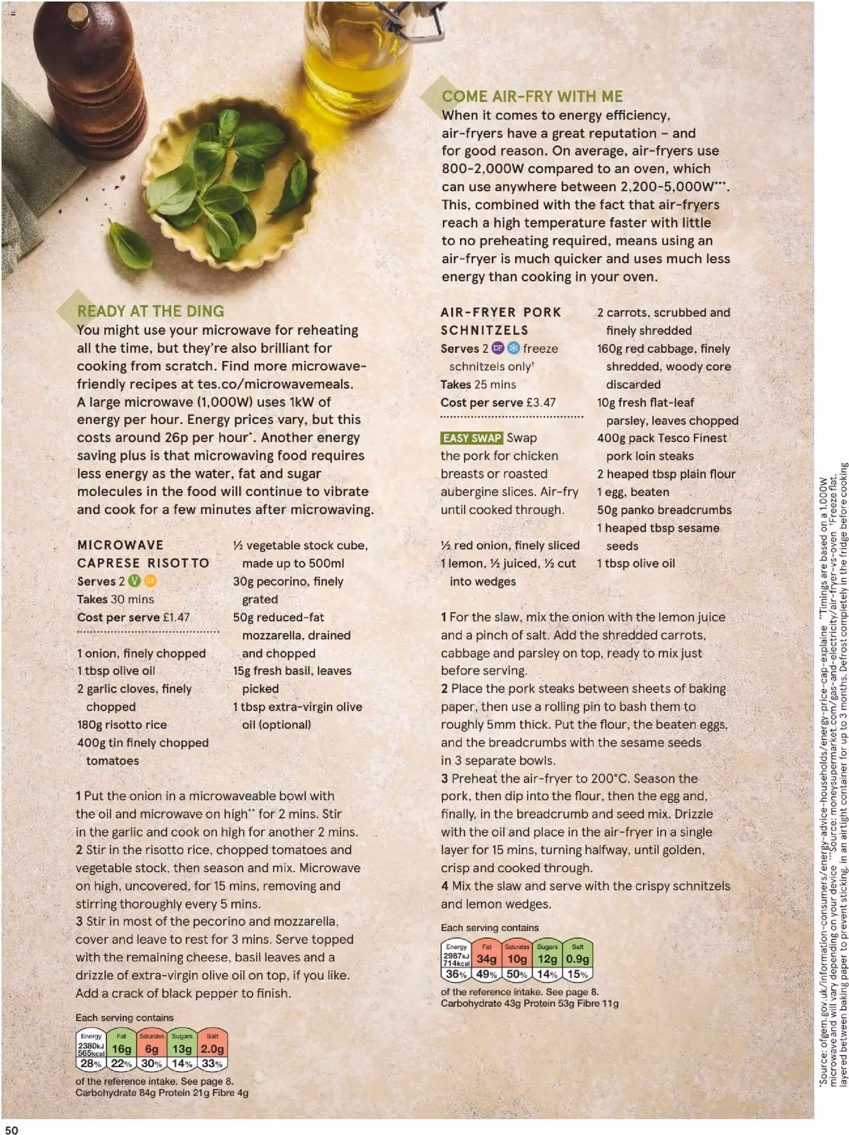 Tesco - Tesco Magazine January 2026 - valid flyer from 01/01/2026, page 50 of 100