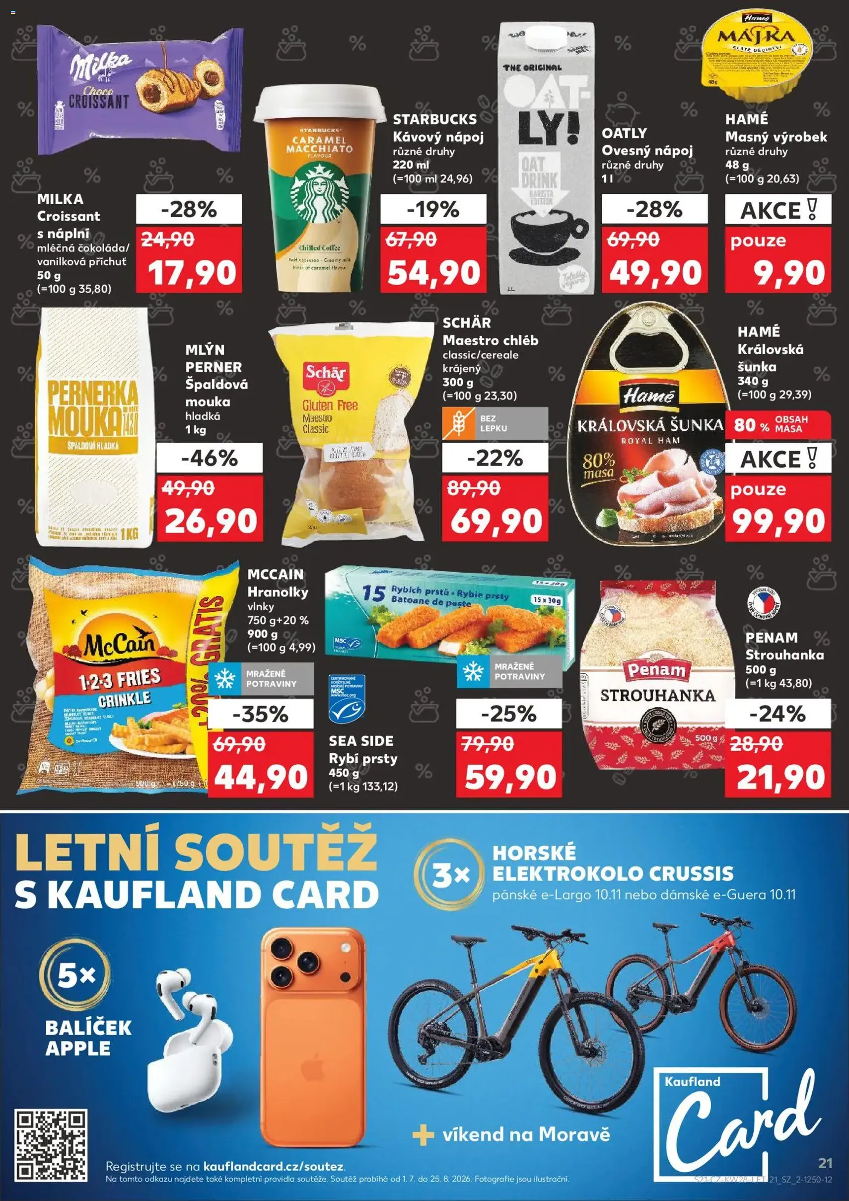 Kaufland leták - platný leták od 08.07.2026 strana 21 z 54