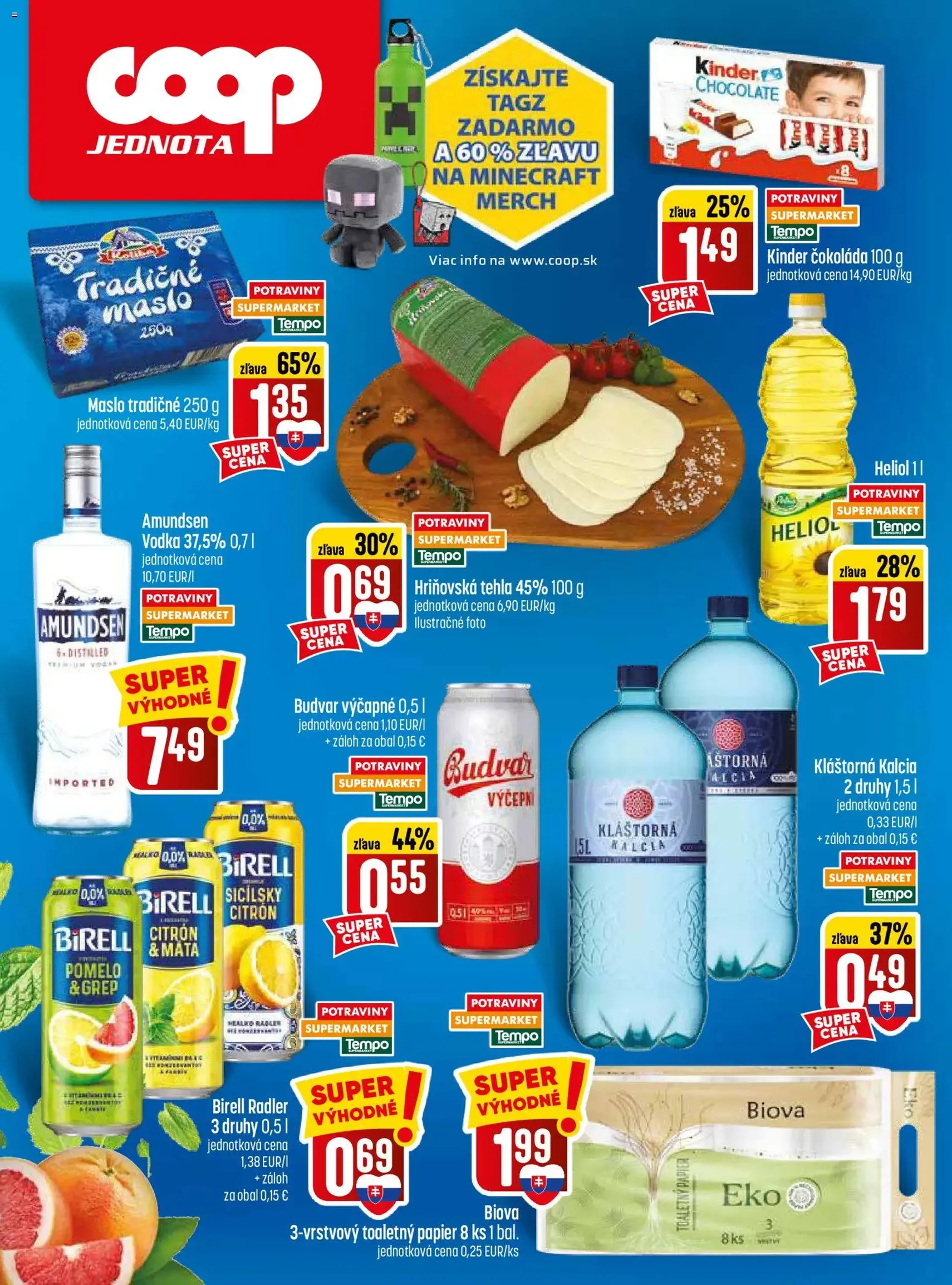 COOP Jednota leták - platný leták od 02.07.2026 strana 28 z 28