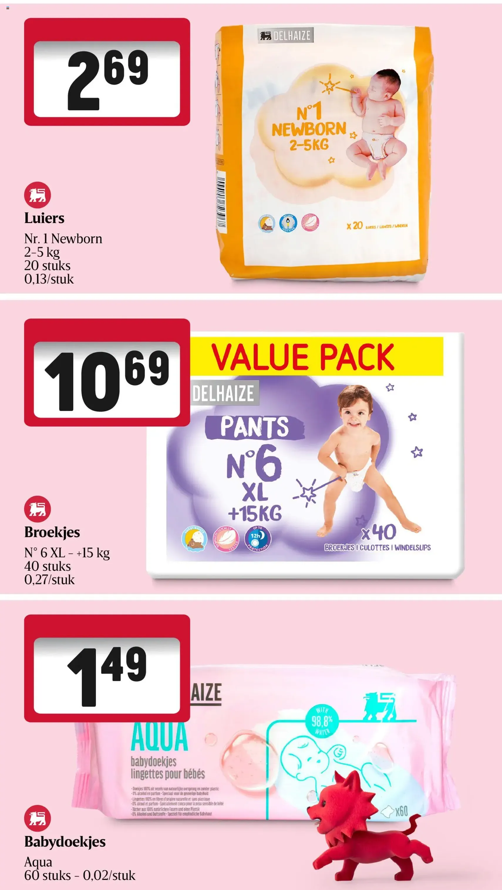 Delhaize folder week 25 - geldige folder vanaf 18/06/2026 pagina 46 van 49