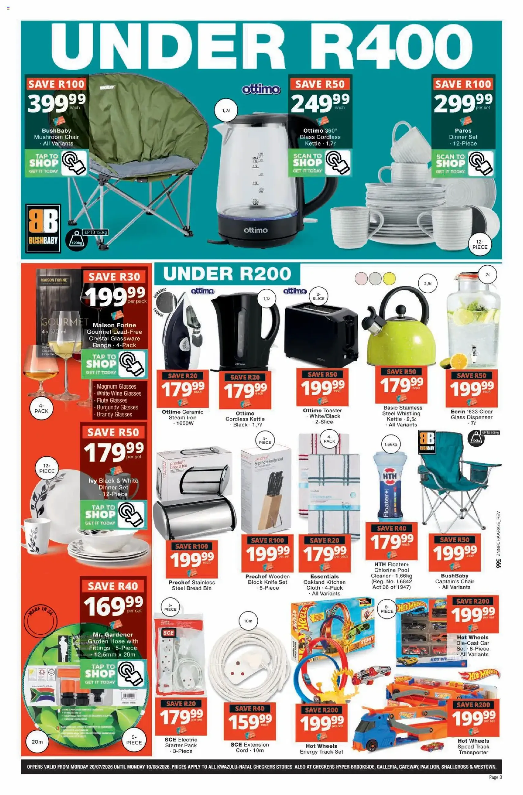Checkers Specials - valid flyer from 20/07/2026, page 15 of 16